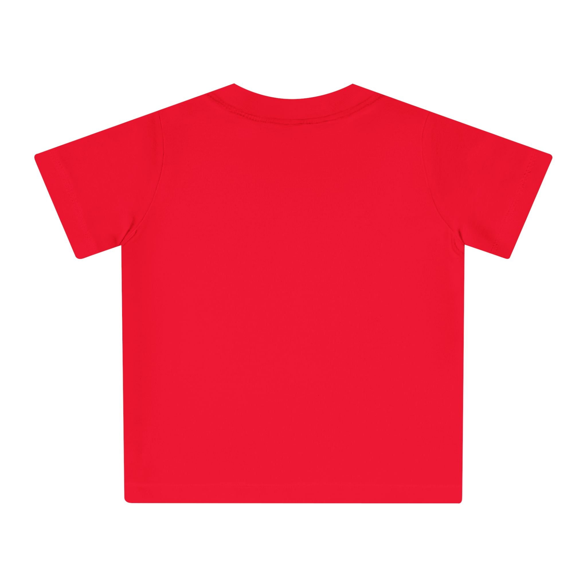 Cute Plain Baby T-Shirt — Soft White Infant Tee