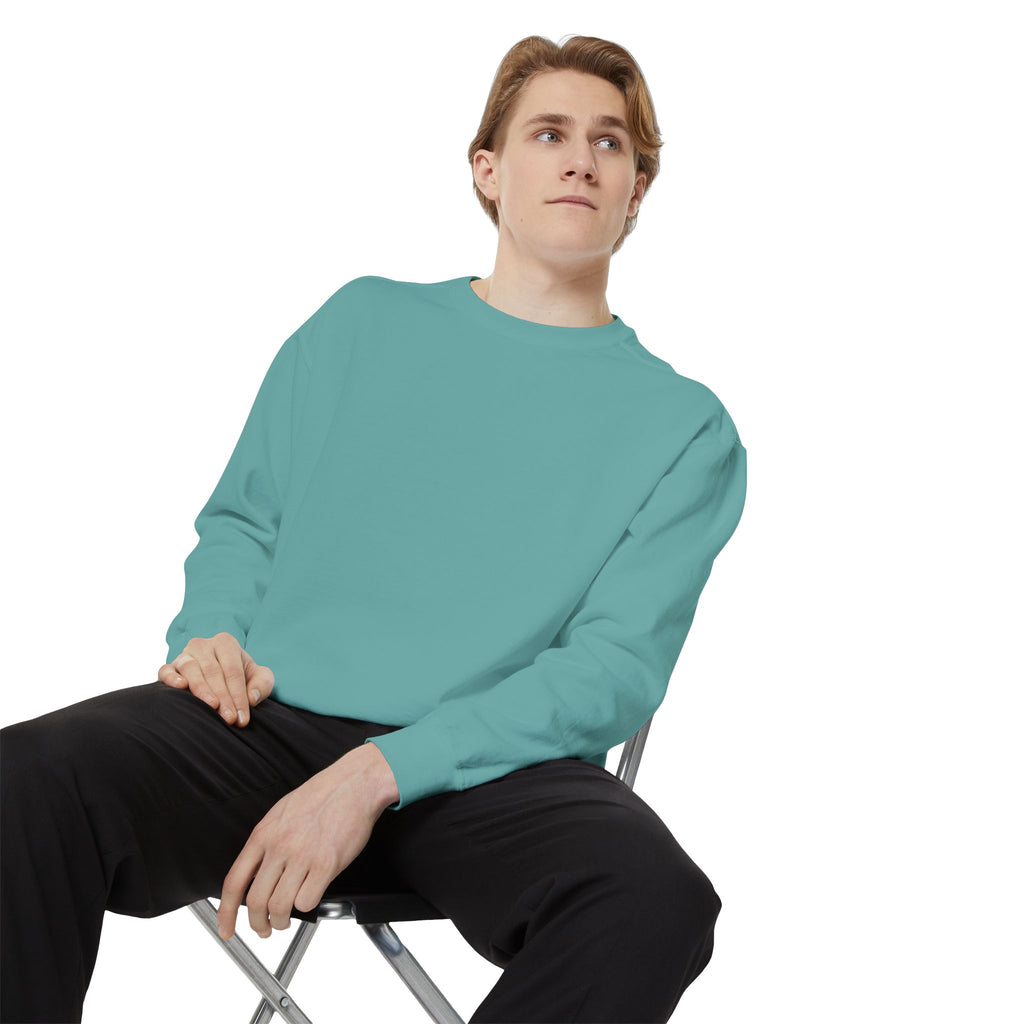 Classic Garment-Dyed Sweatshirt