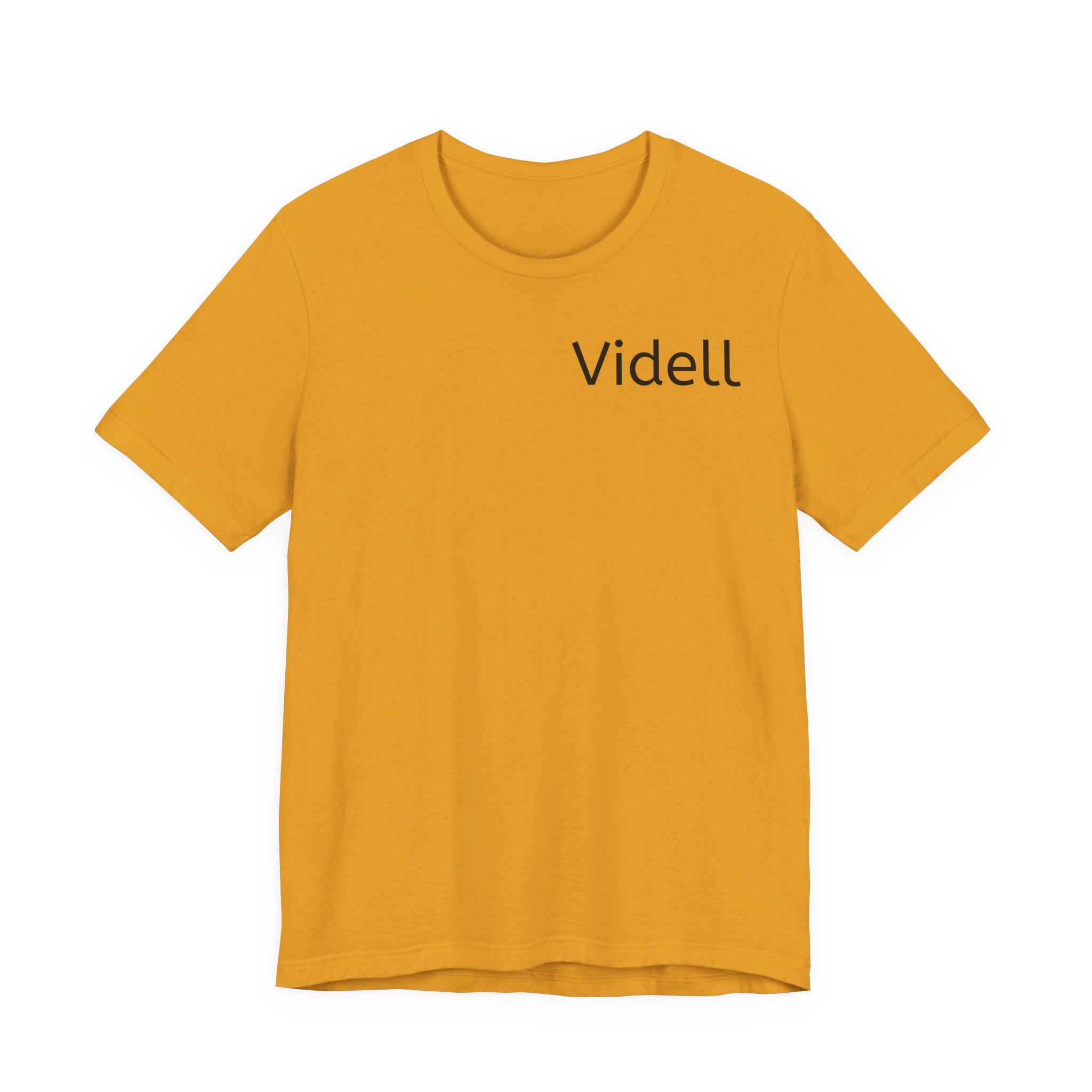 Videll Minimalist Logo T-Shirt