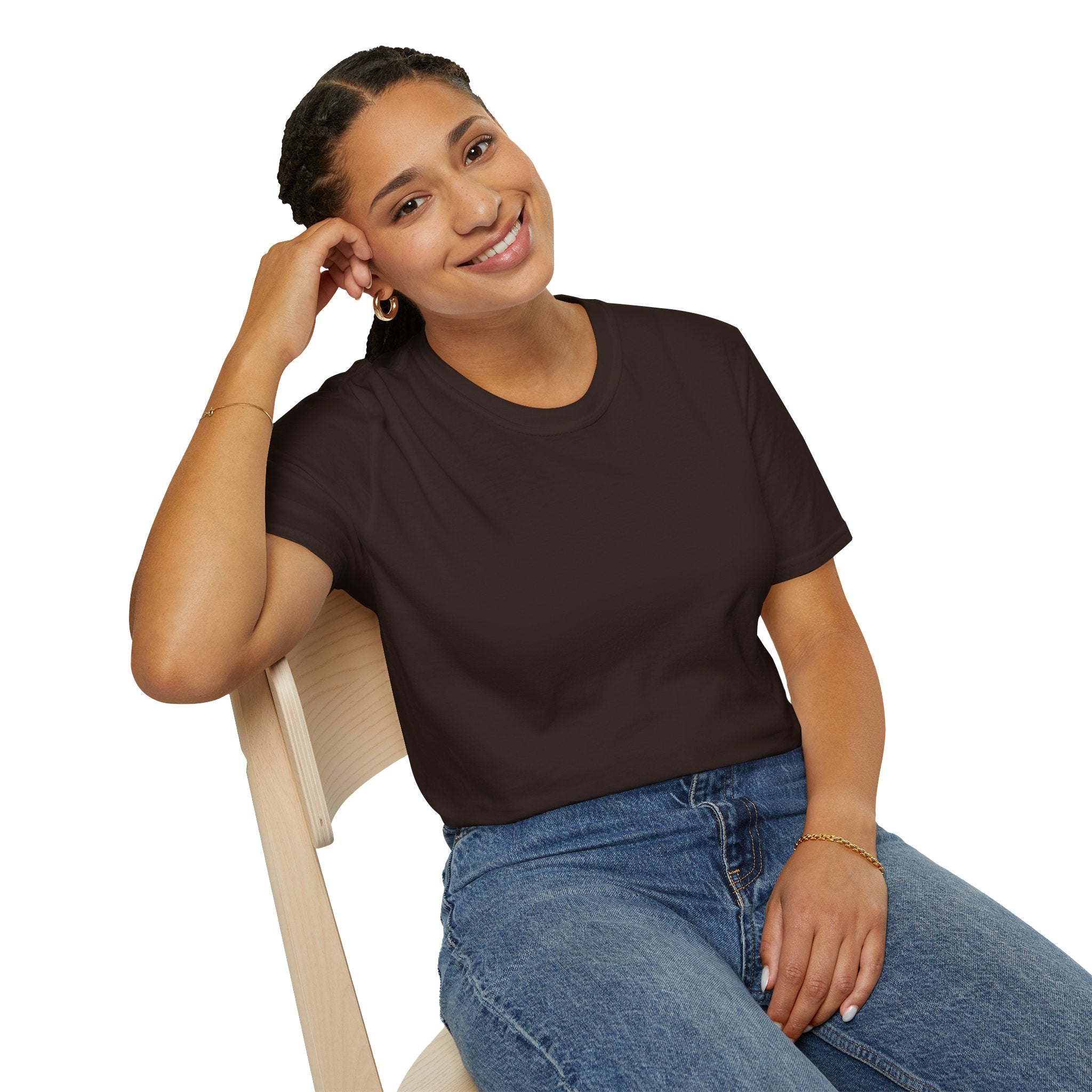 Classic White T‑Shirt — Minimal Everyday Tee