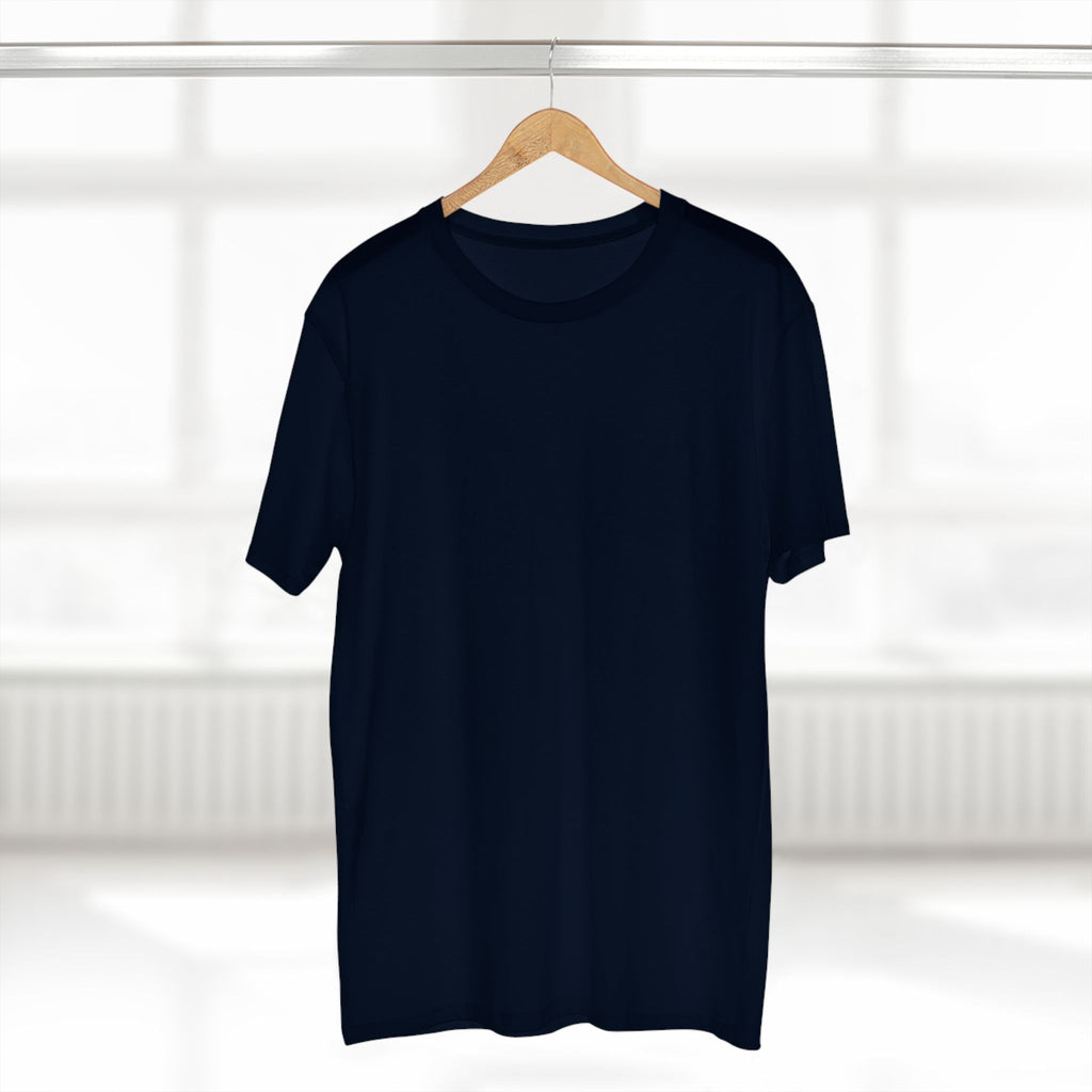 Classic White Tee — Adult Staple Crewneck T-Shirt