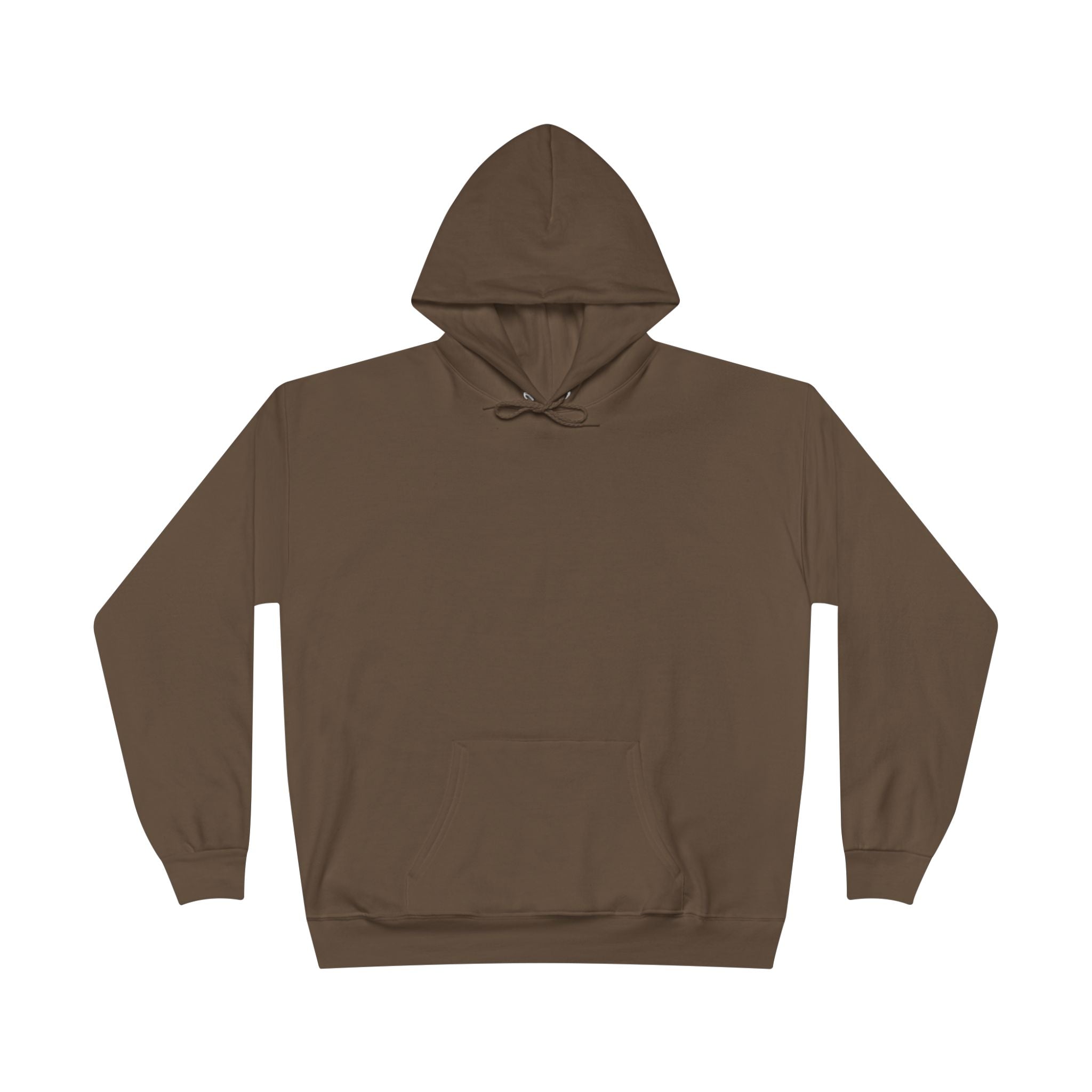 Eco-Friendly White Pullover Hoodie