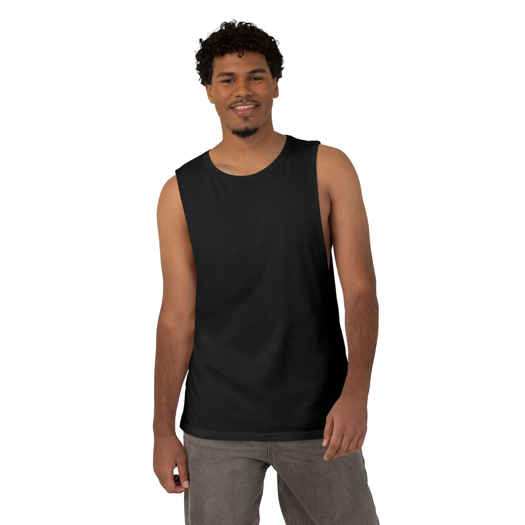 Barnard Tank Top — Classic Sleeveless White Tank