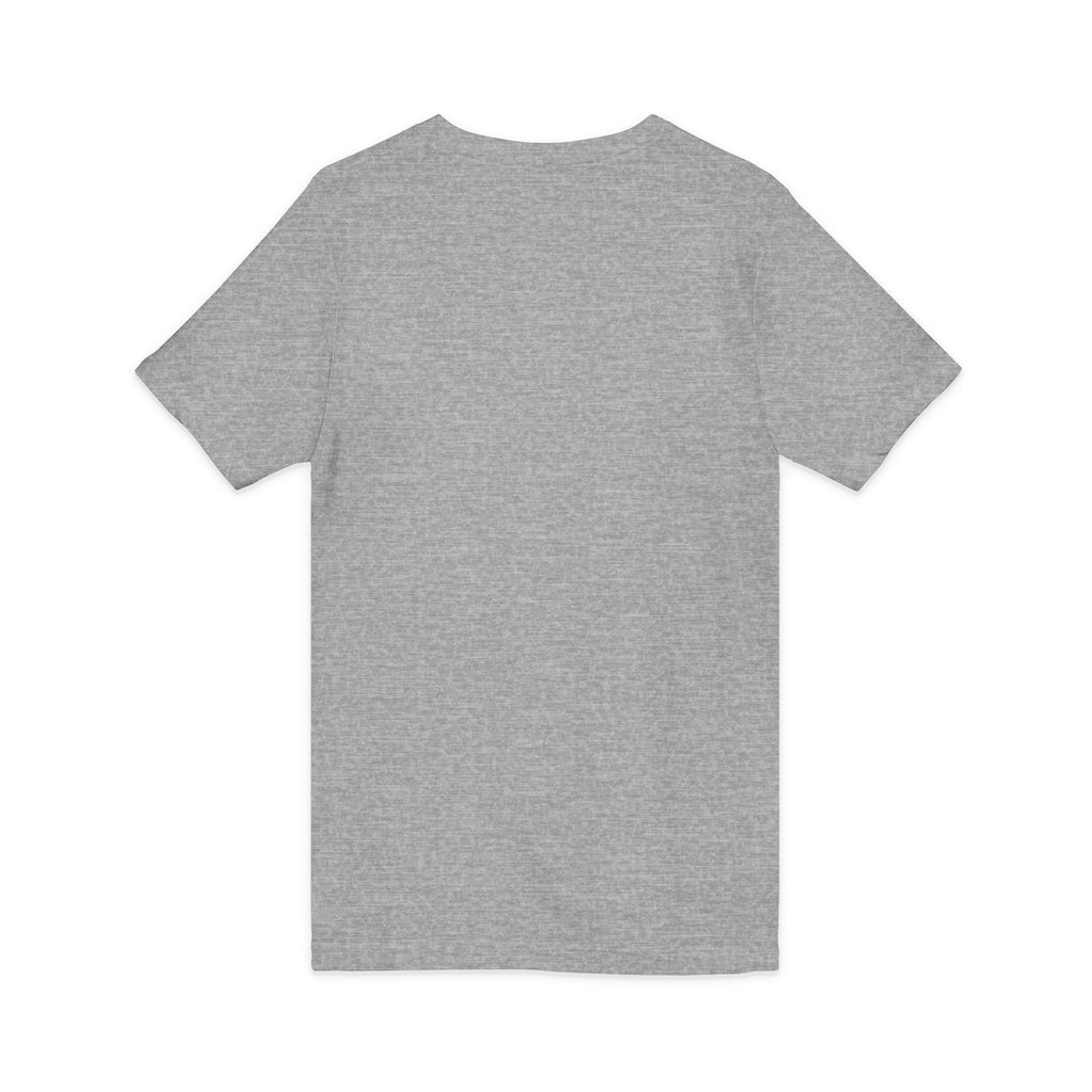 V-Neck Jersey Tee — Classic White Short Sleeve T-Shirt