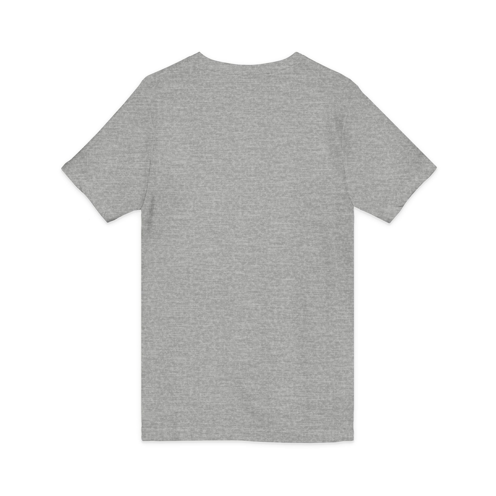 V-Neck Jersey Tee — Classic White Short Sleeve T-Shirt