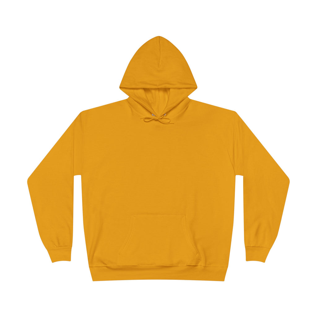 Eco-Friendly White Pullover Hoodie