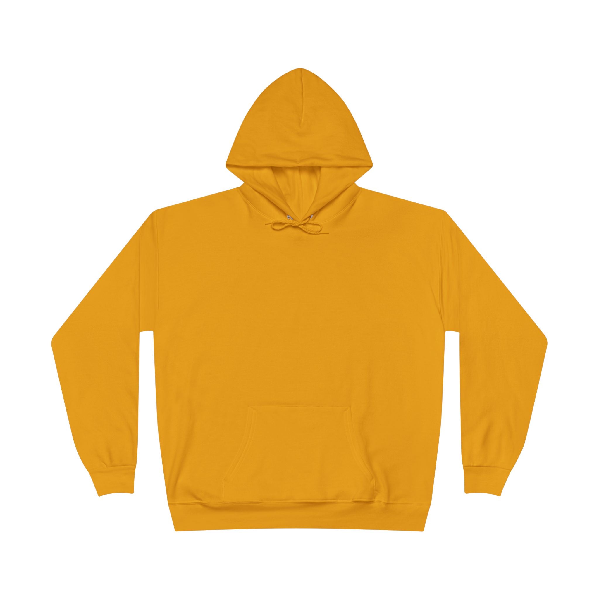 Eco-Friendly White Pullover Hoodie