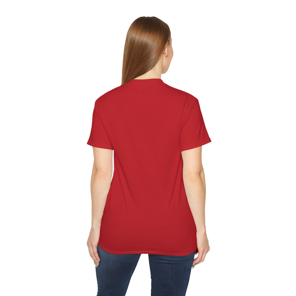 Classic White Cotton Tee - Plain Crewneck Shirt