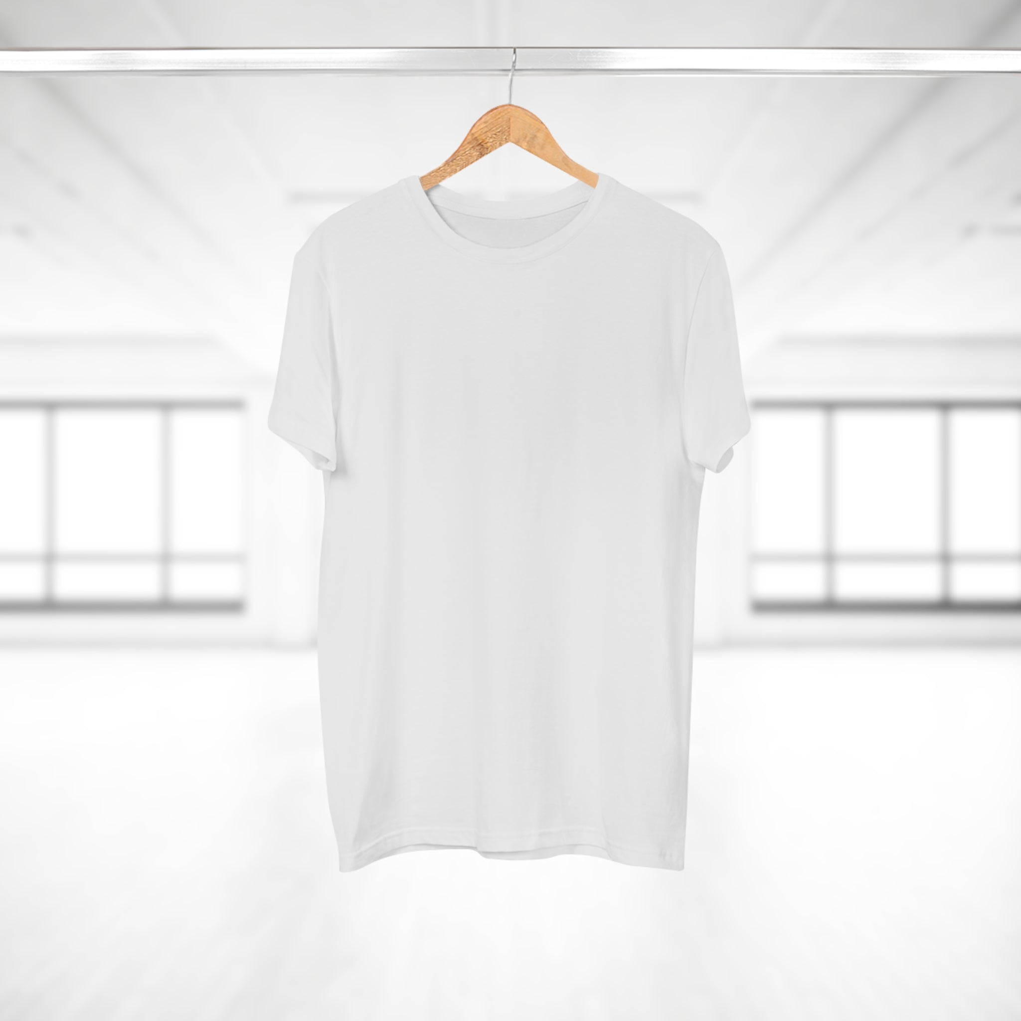 Men's Classic White T-Shirt