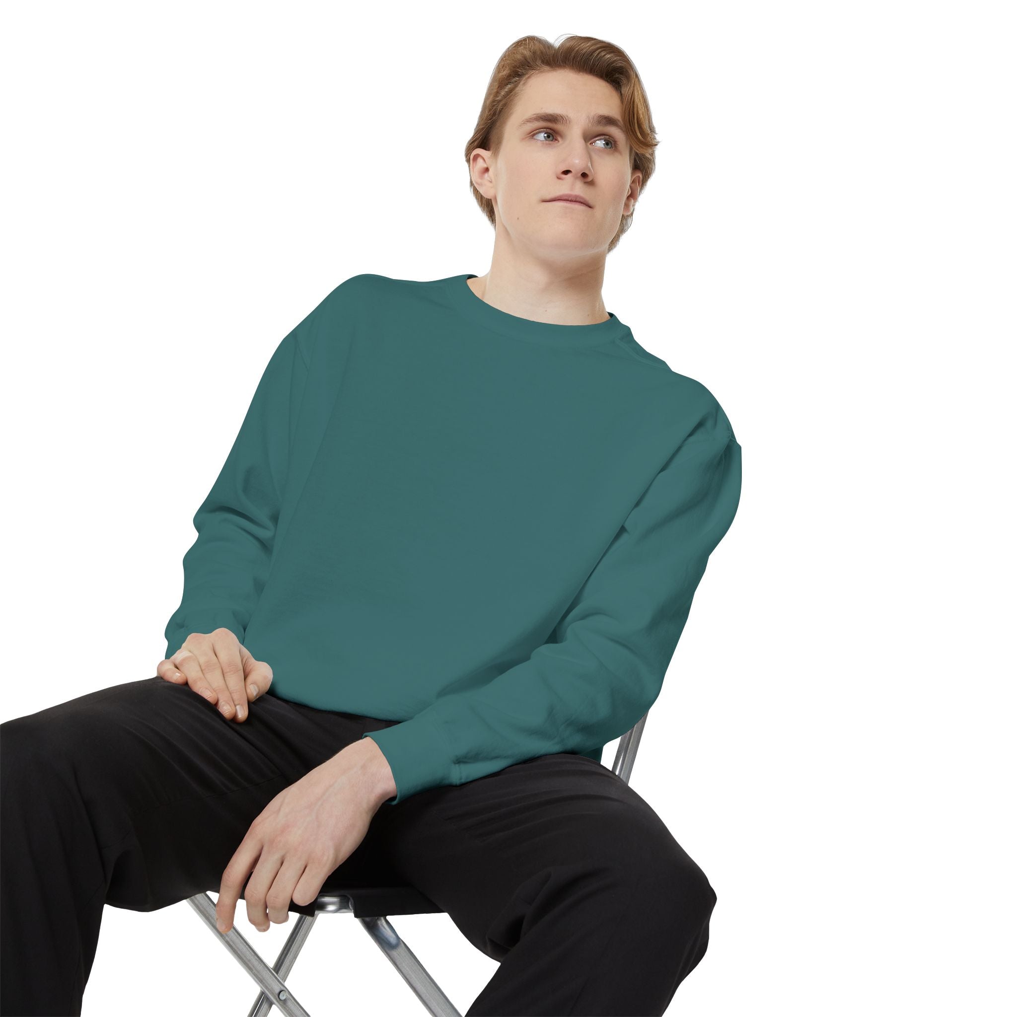 Classic Garment-Dyed Sweatshirt