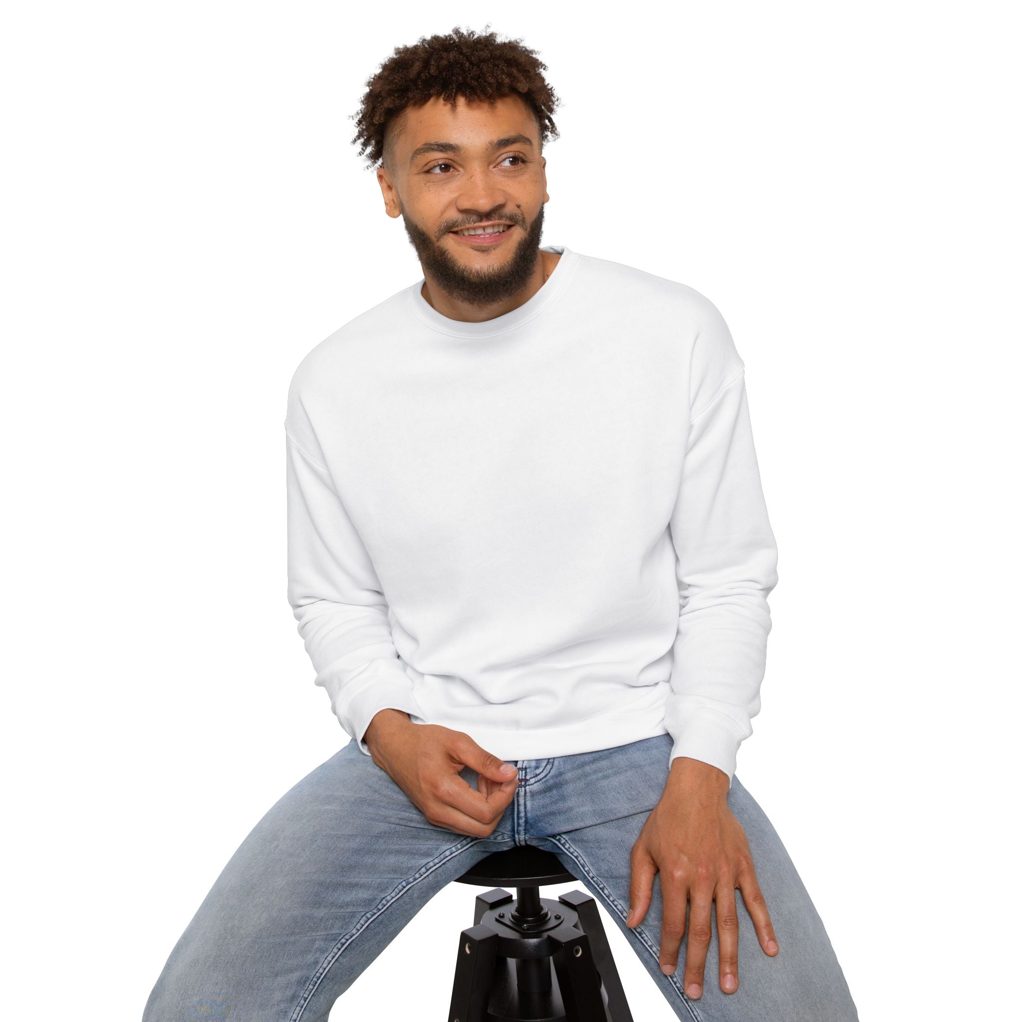 Classic Drop Shoulder Sweatshirt