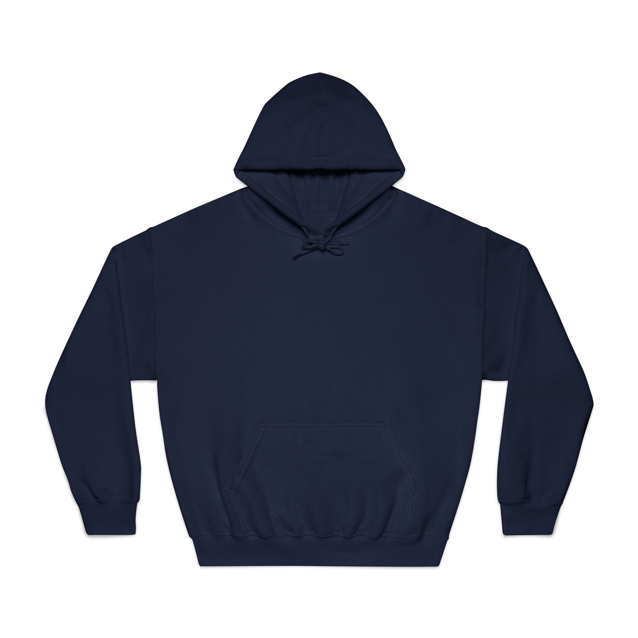 Blank White Hooded Sweatshirt