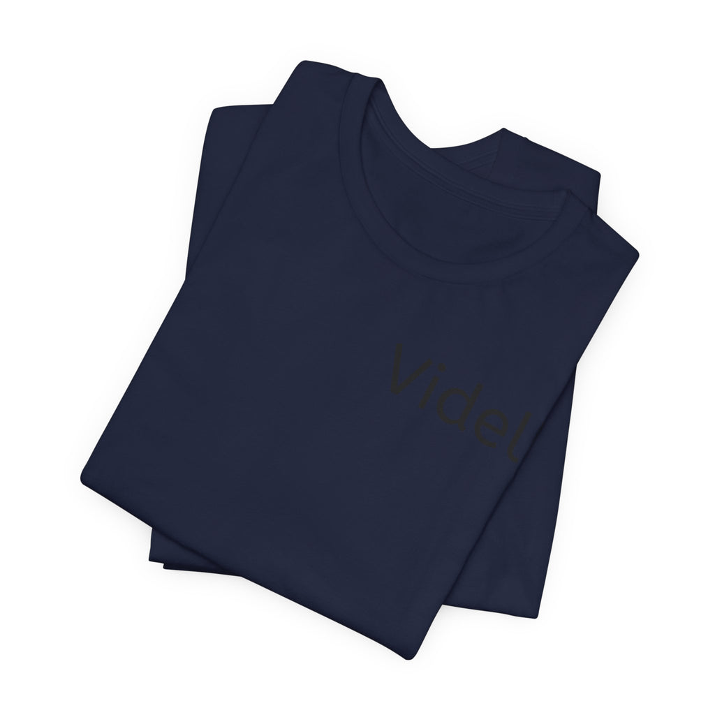 Videll Minimalist Logo T-Shirt