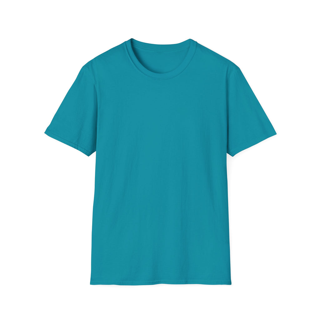 Blank White T-Shirt Mockup — Unisex Tee Product Mockup Images
