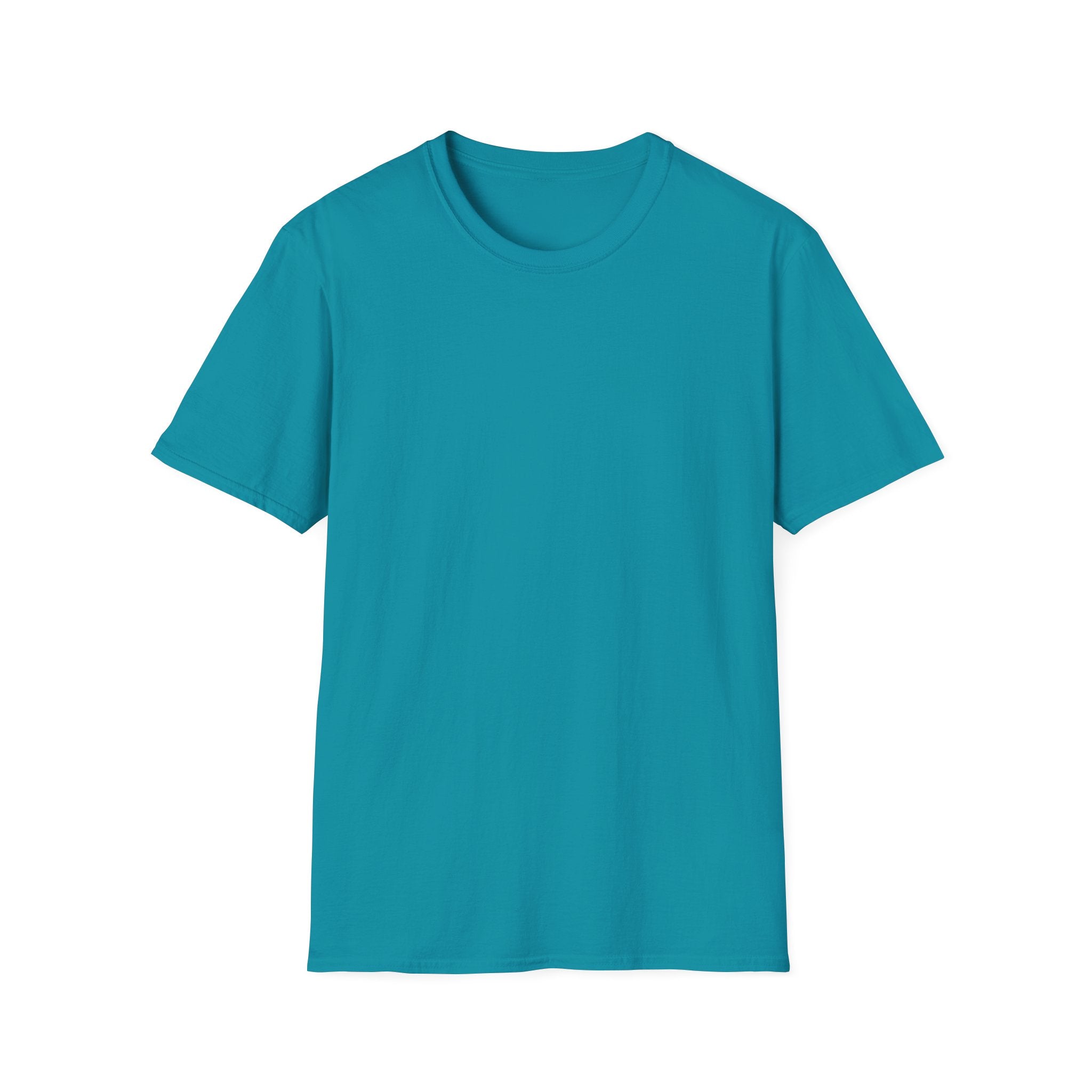 Blank White T-Shirt Mockup — Unisex Tee Product Mockup Images