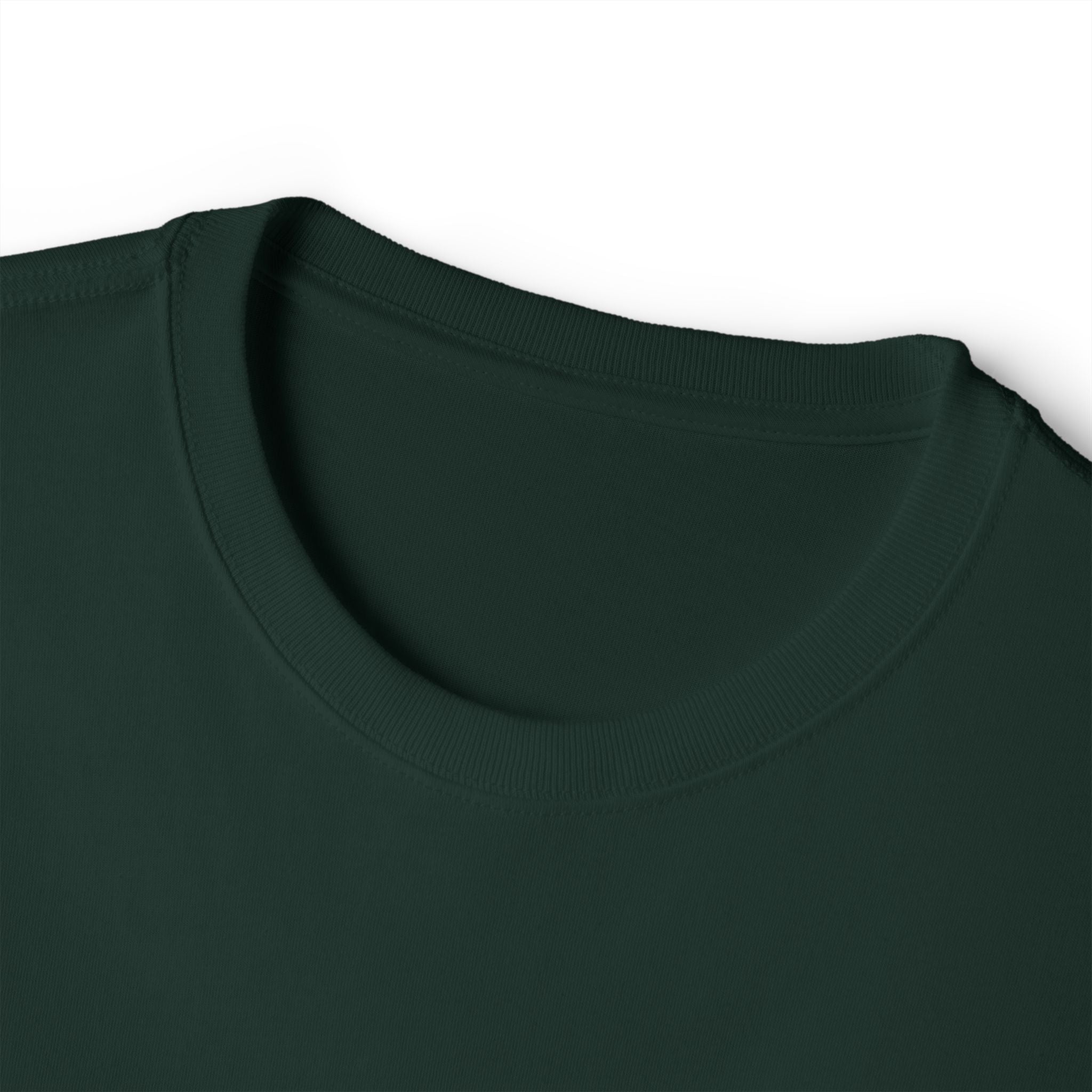 Oversized Boxy Tee — Minimal White Crewneck T-Shirt