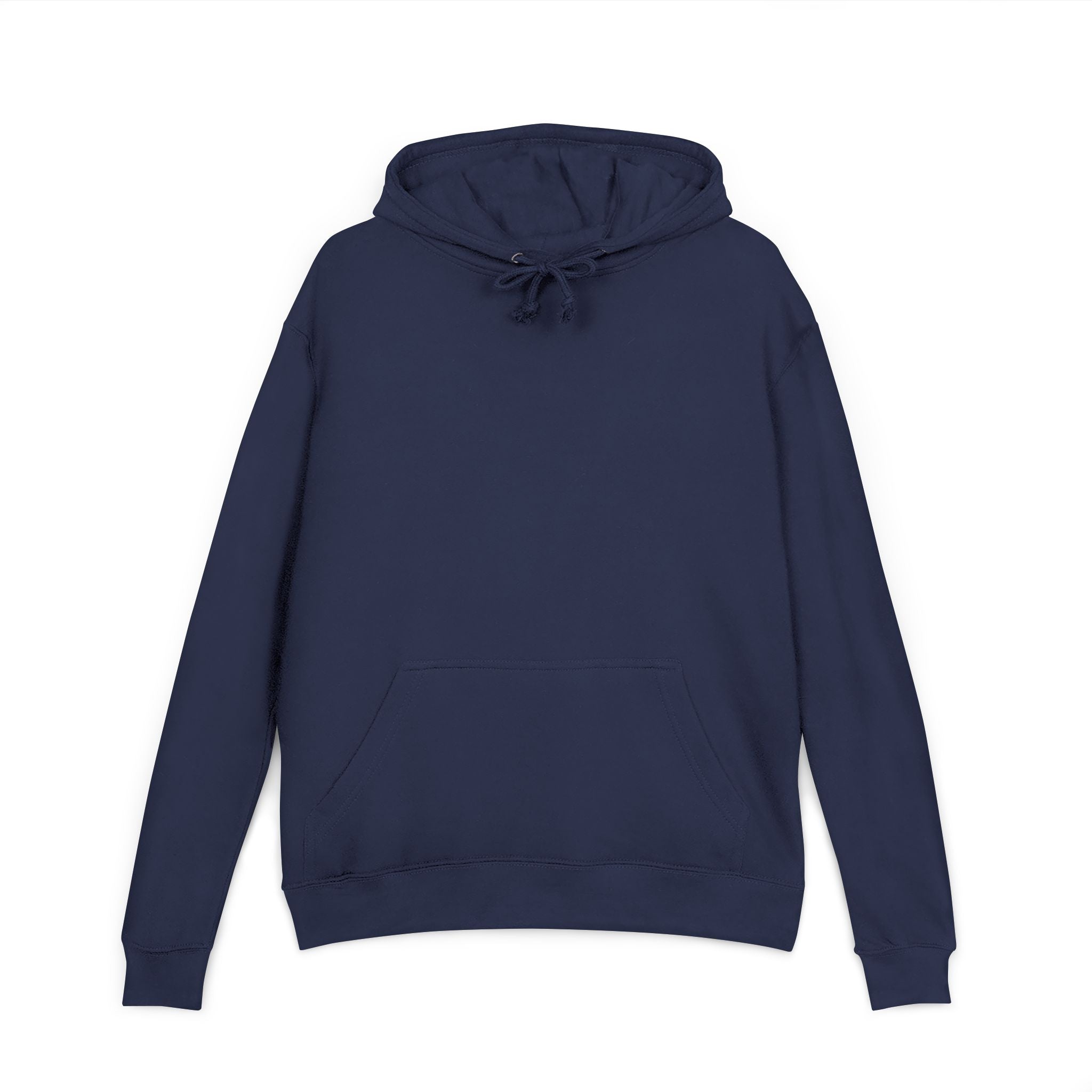 Classic French Terry Hoodie — Lightweight Cozy Pullover