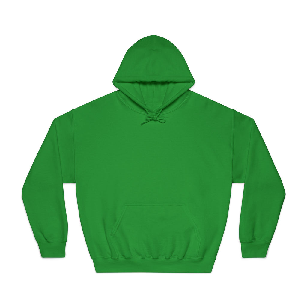 Blank White Hooded Sweatshirt