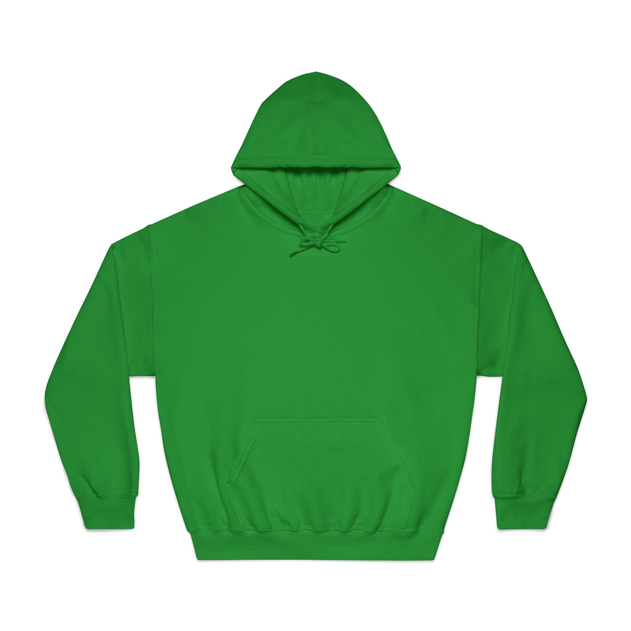 Blank White Hooded Sweatshirt