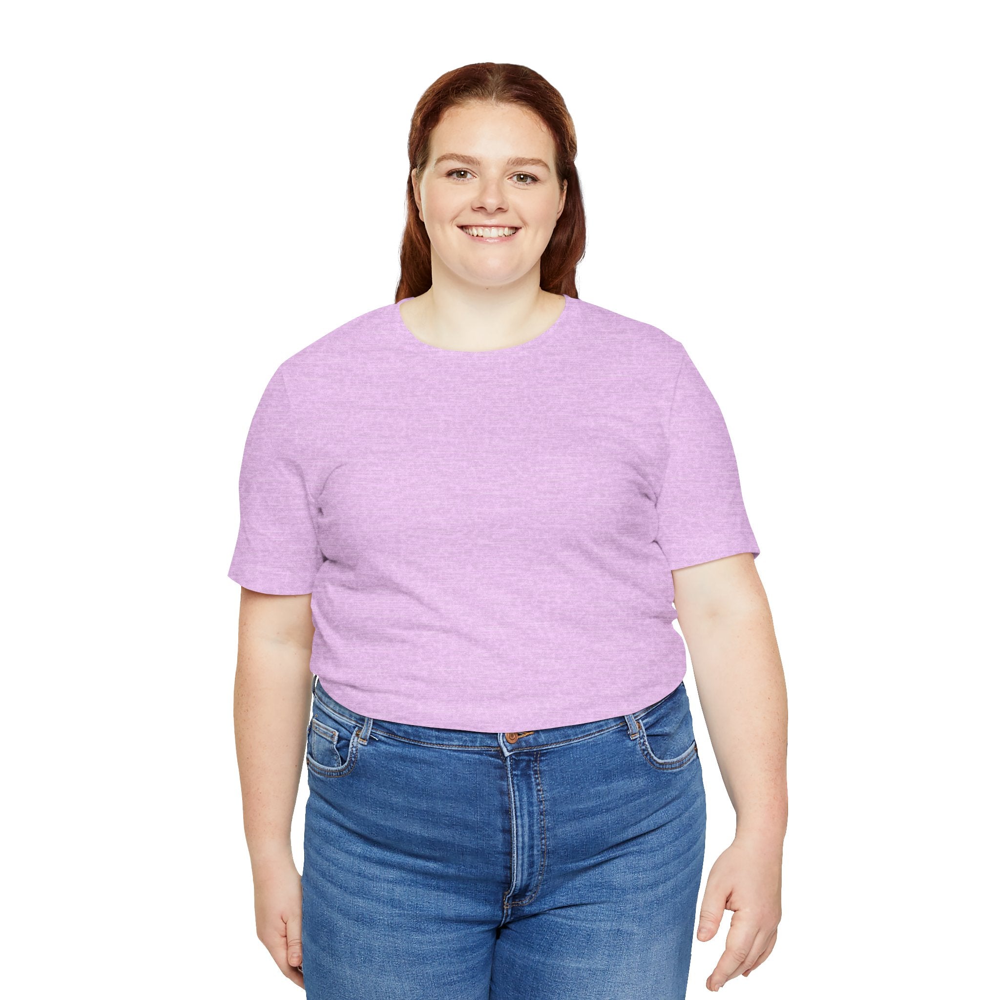 Classic White Tee — Unisex Jersey Short Sleeve T-Shirt