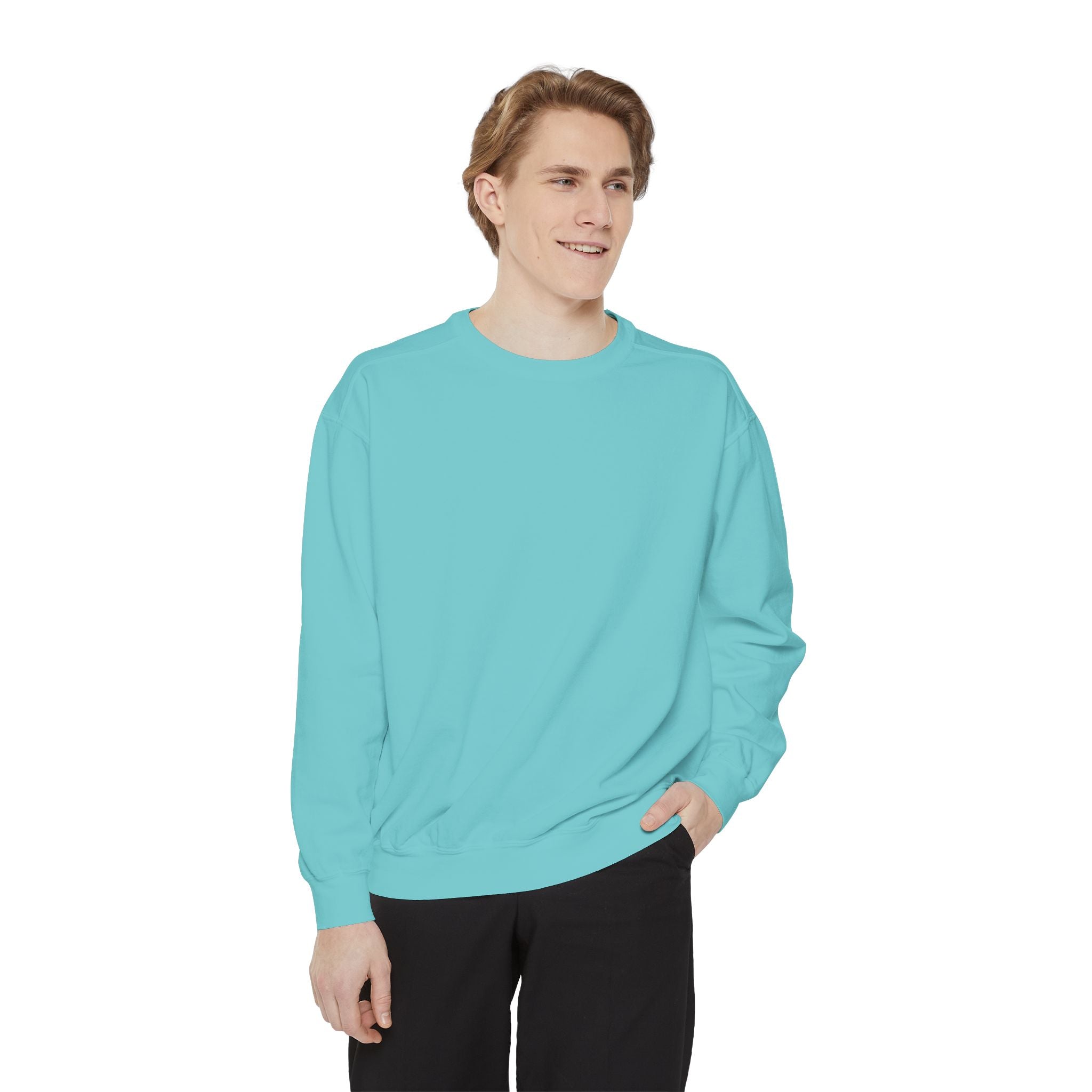 Classic Garment-Dyed Sweatshirt