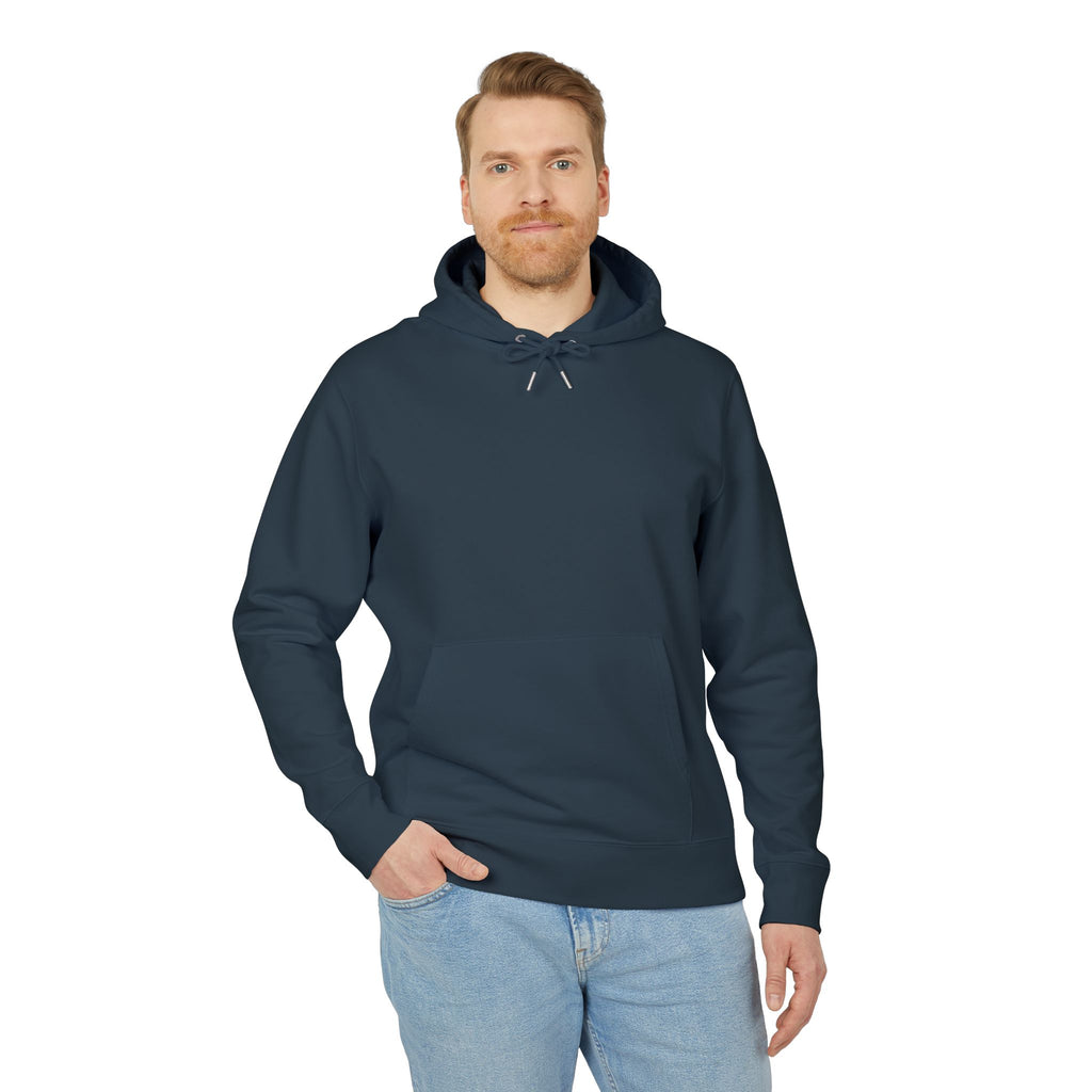Classic White Hoodie – Lightweight Everyday Pullover