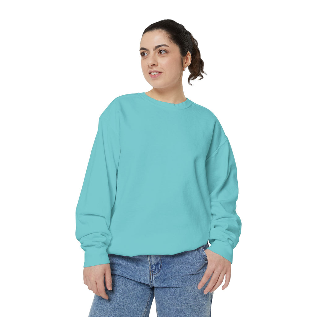 Classic Garment-Dyed Sweatshirt