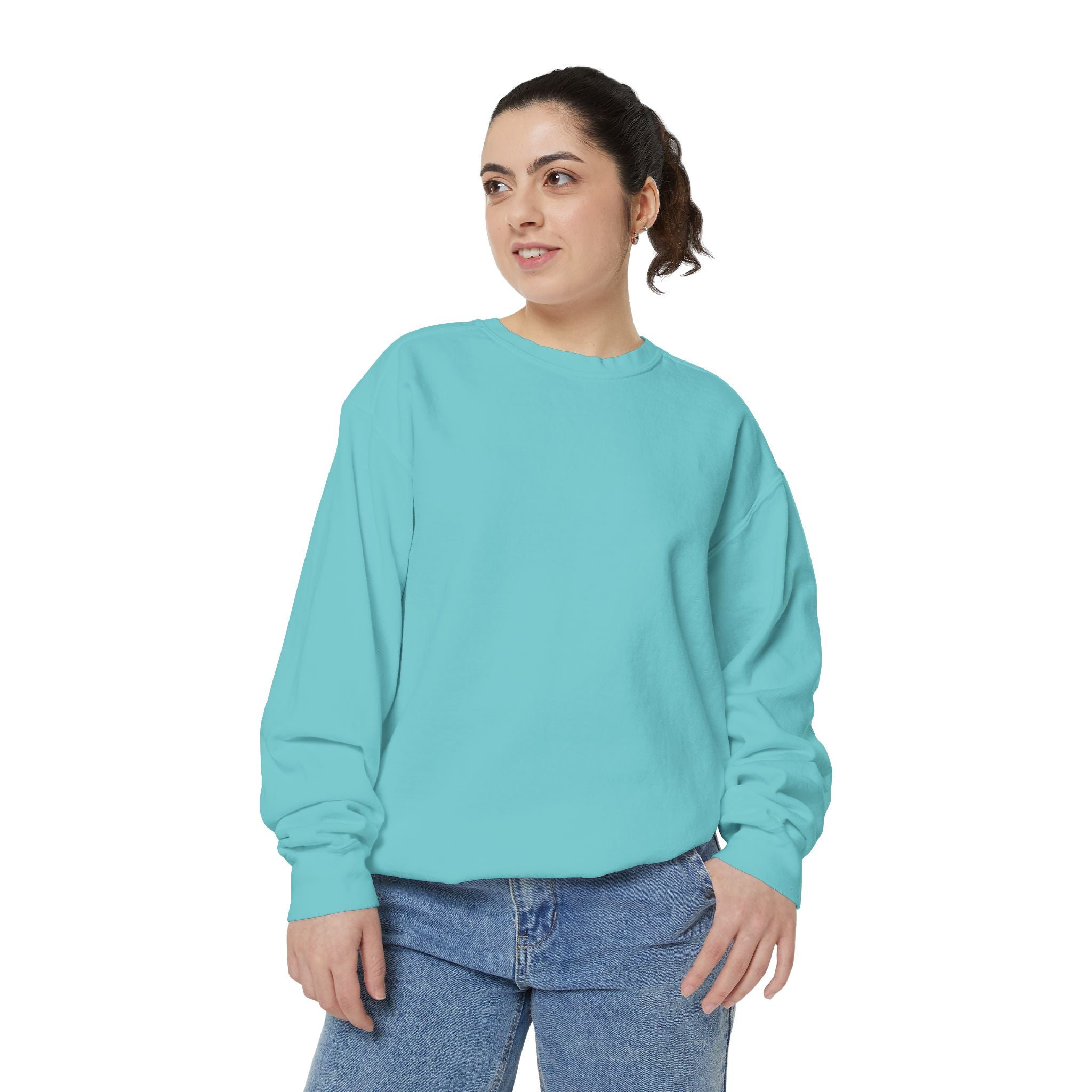 Classic Garment-Dyed Sweatshirt
