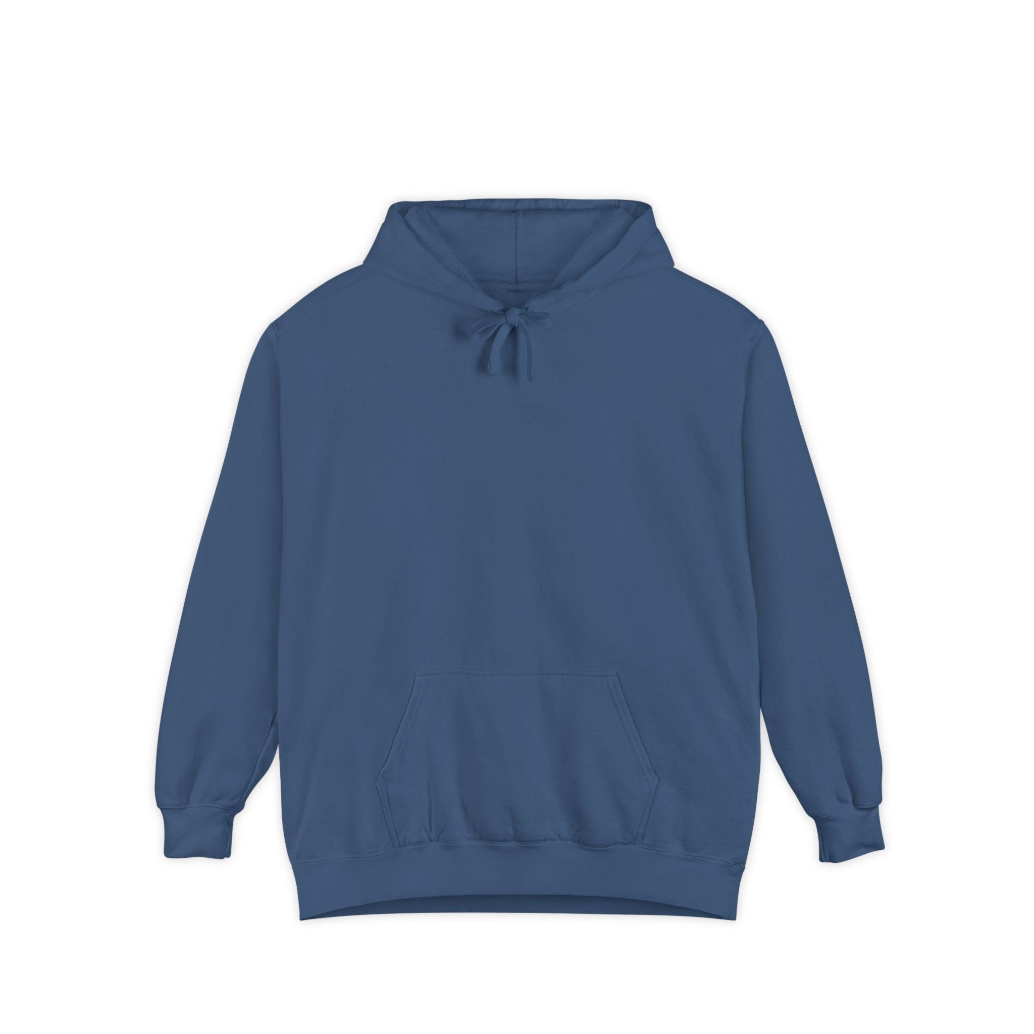 Classic Garment-Dyed Hoodie — Cozy Everyday Pullover