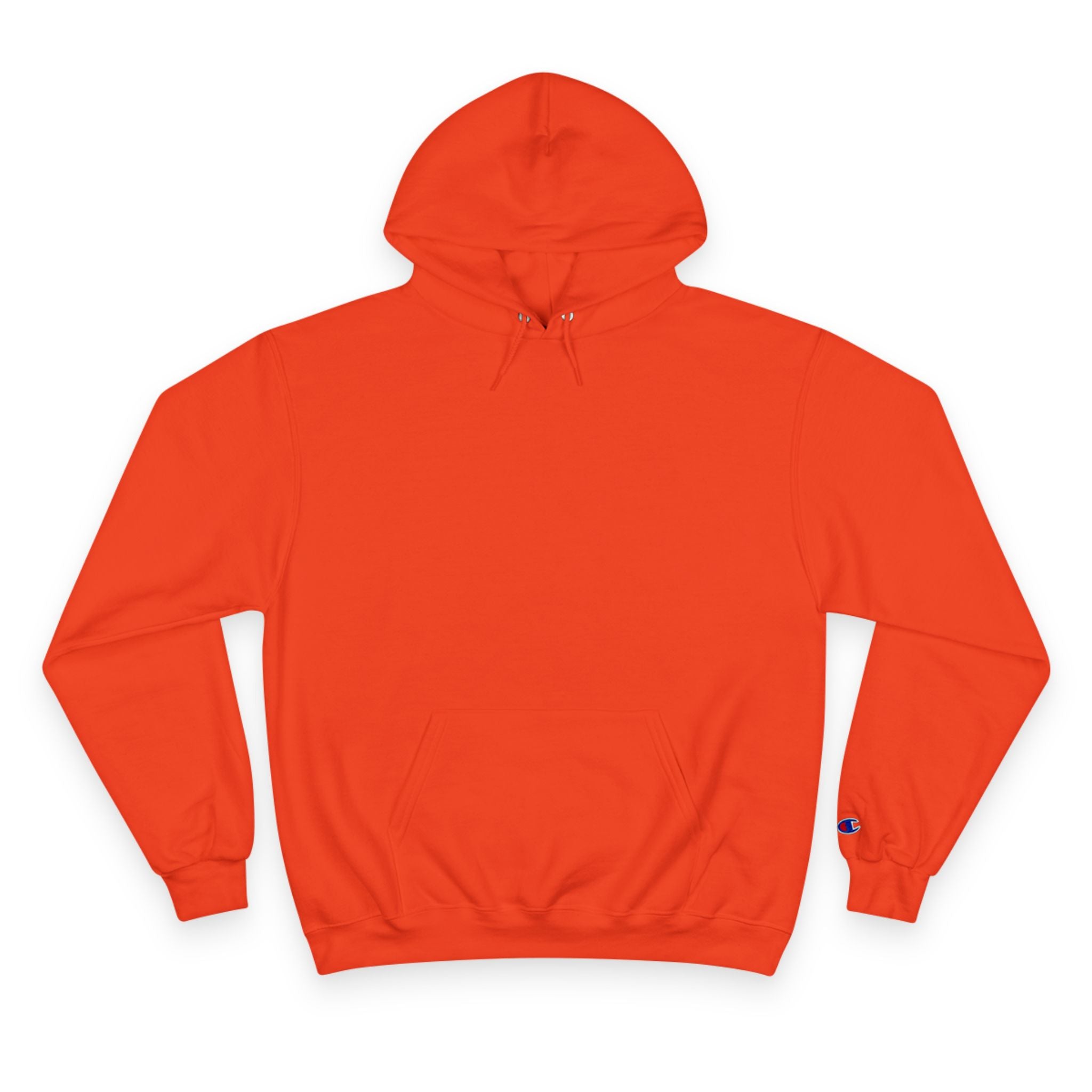 Classic White Champion Hoodie — Comfortable Everyday Pullover