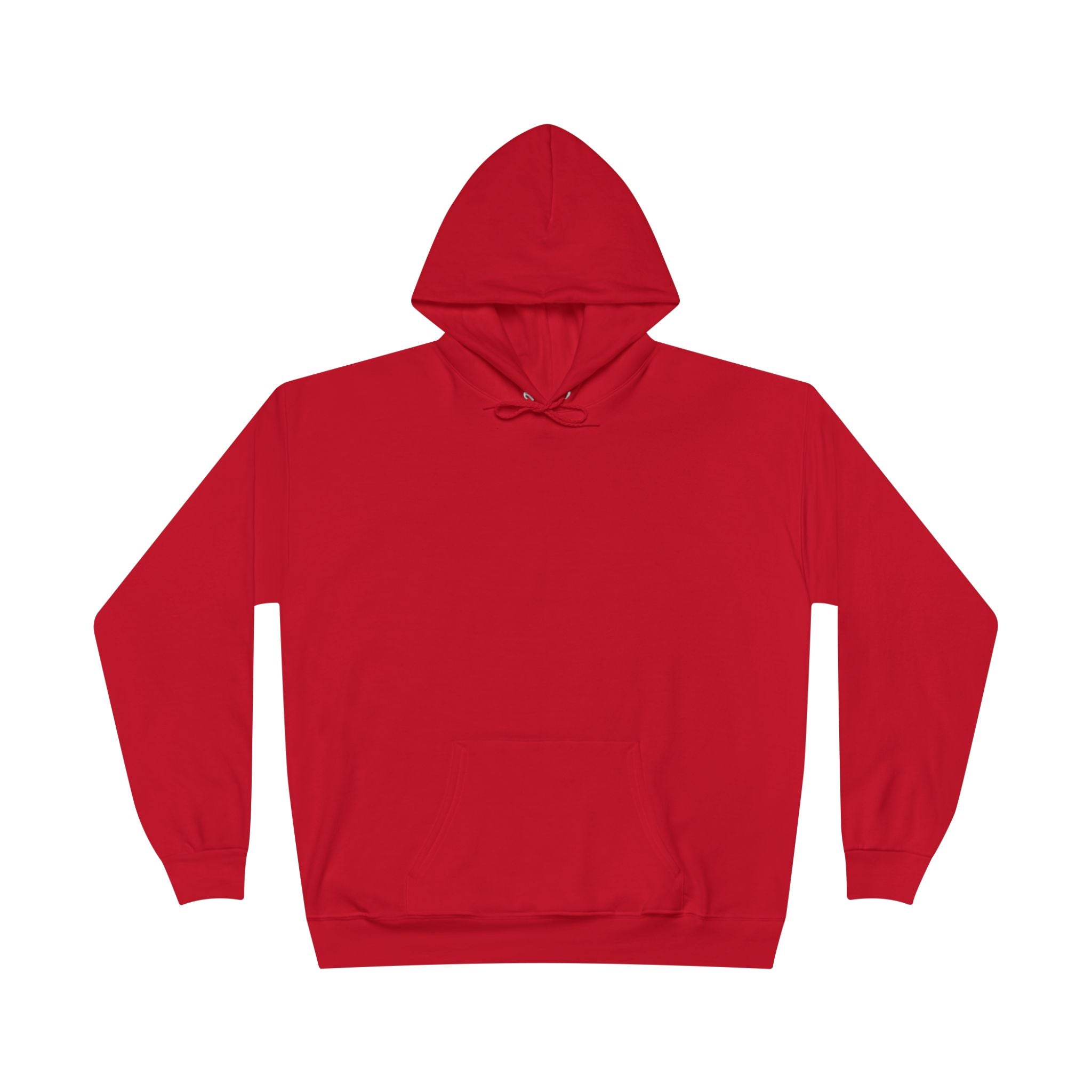 Eco-Friendly White Pullover Hoodie