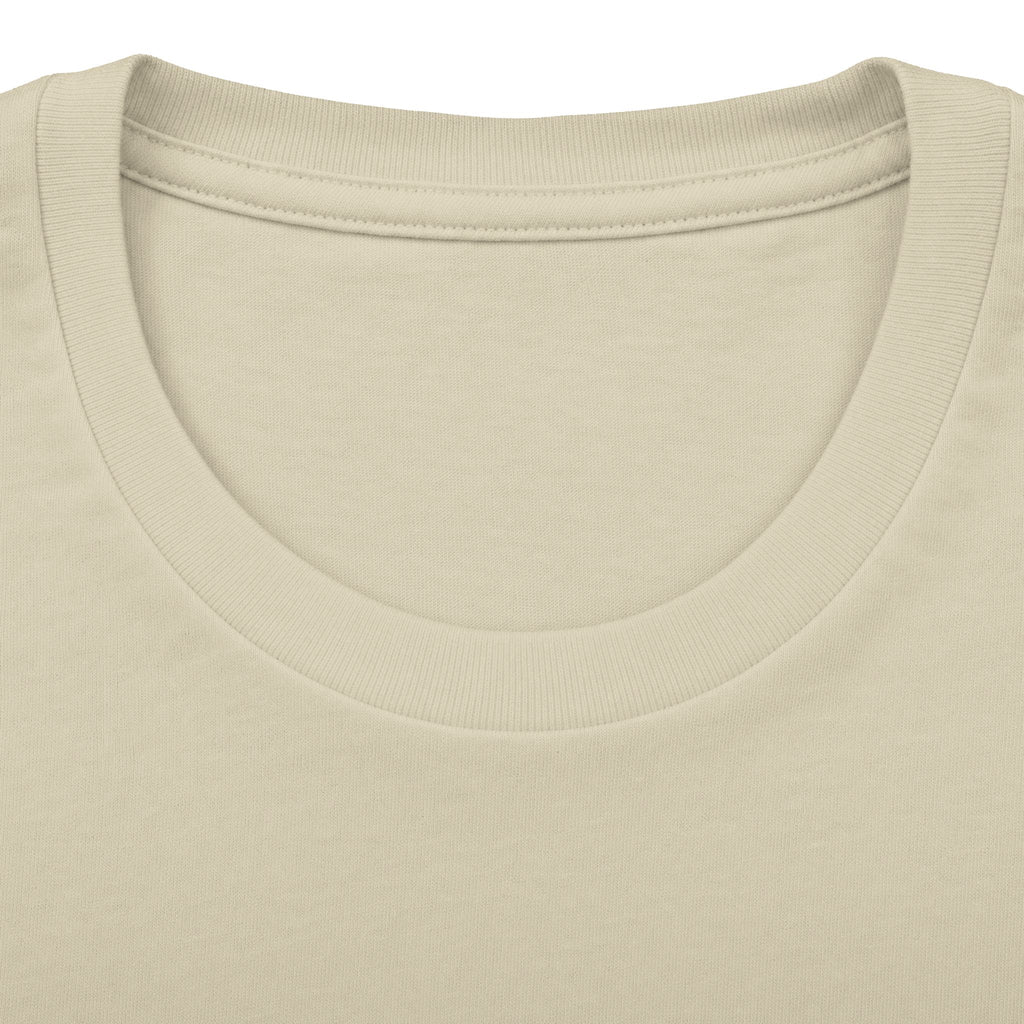 Blank White Tee — Unisex Cotton Crew Shirt