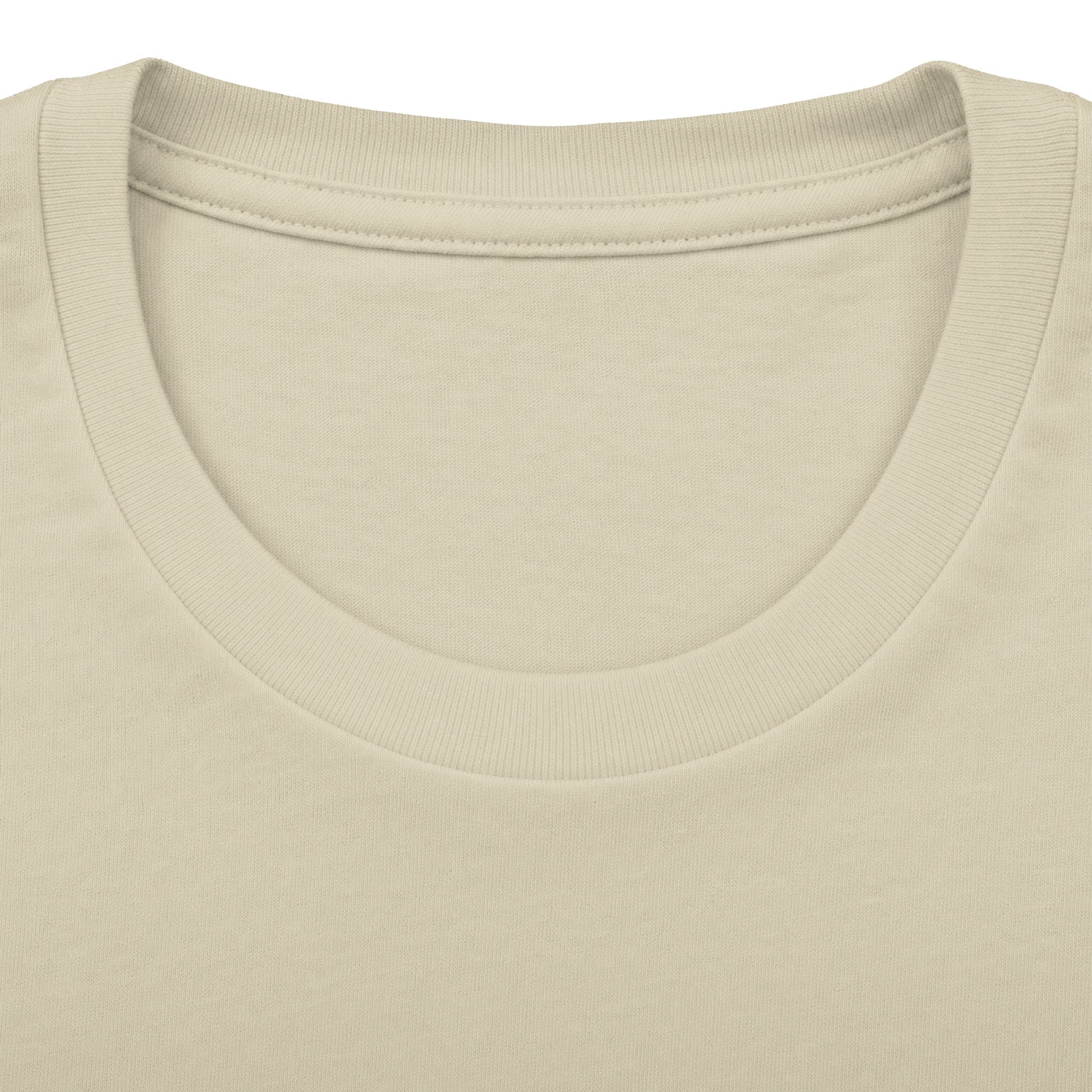 Blank White Tee — Unisex Cotton Crew Shirt
