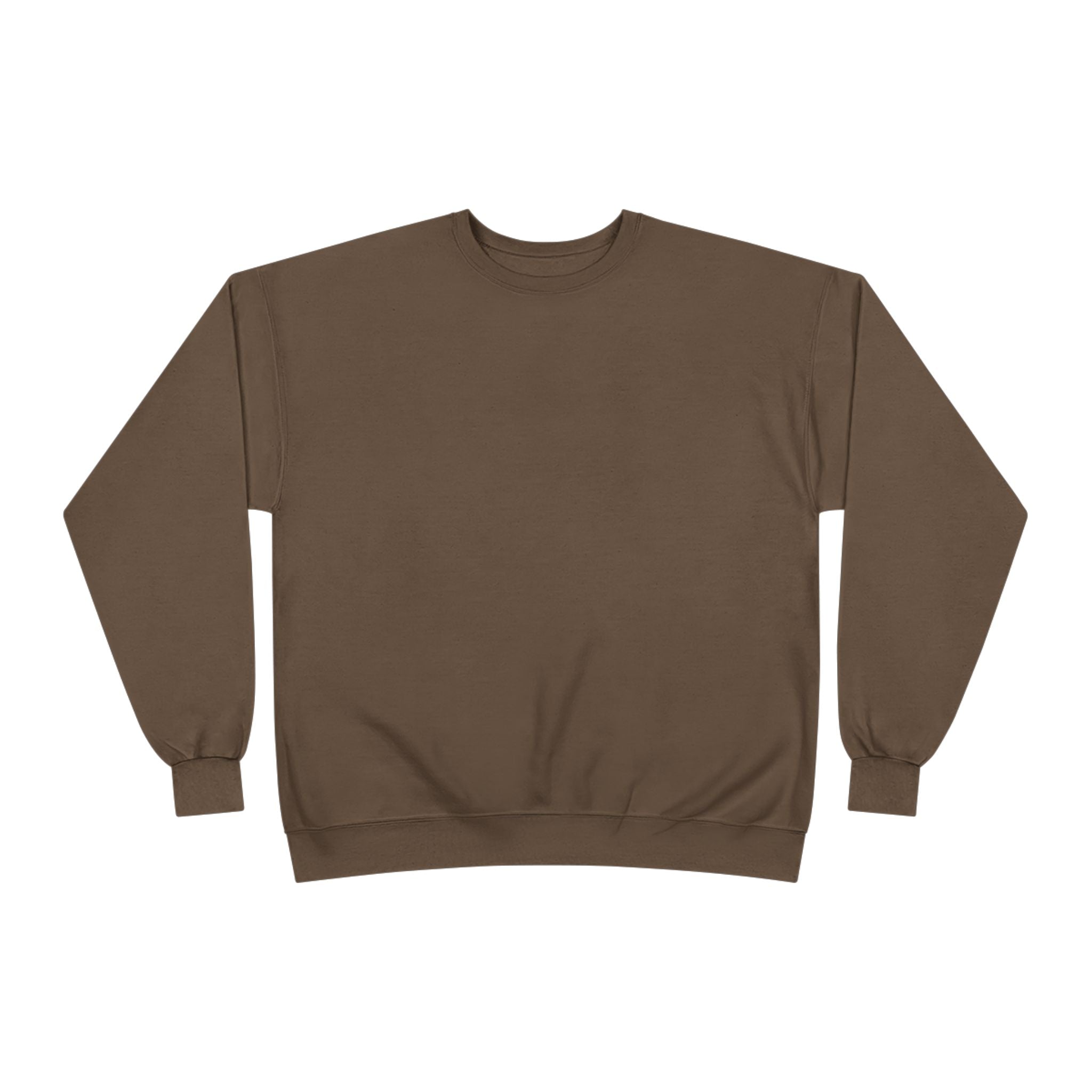 Classic White Crewneck Sweatshirt