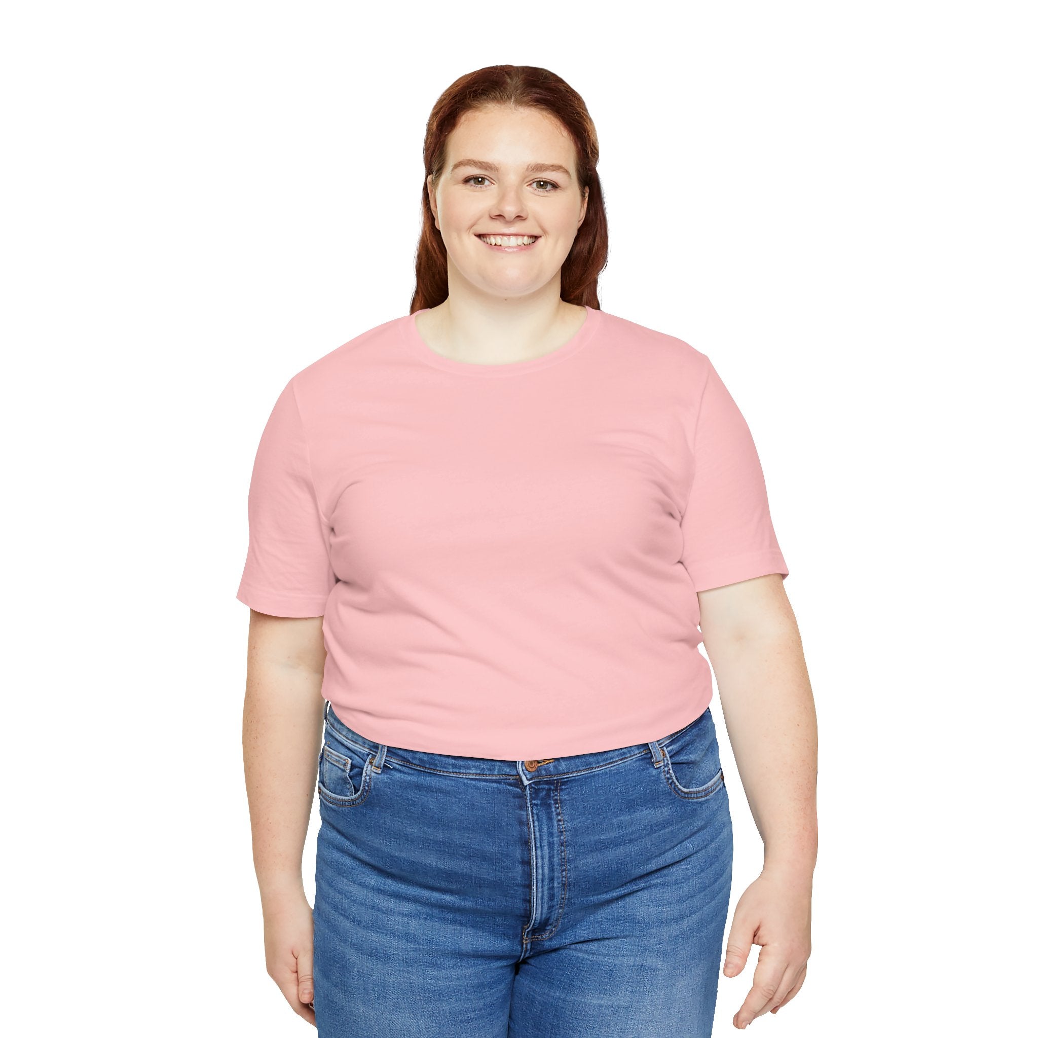 Classic White Tee — Unisex Jersey Short Sleeve T-Shirt