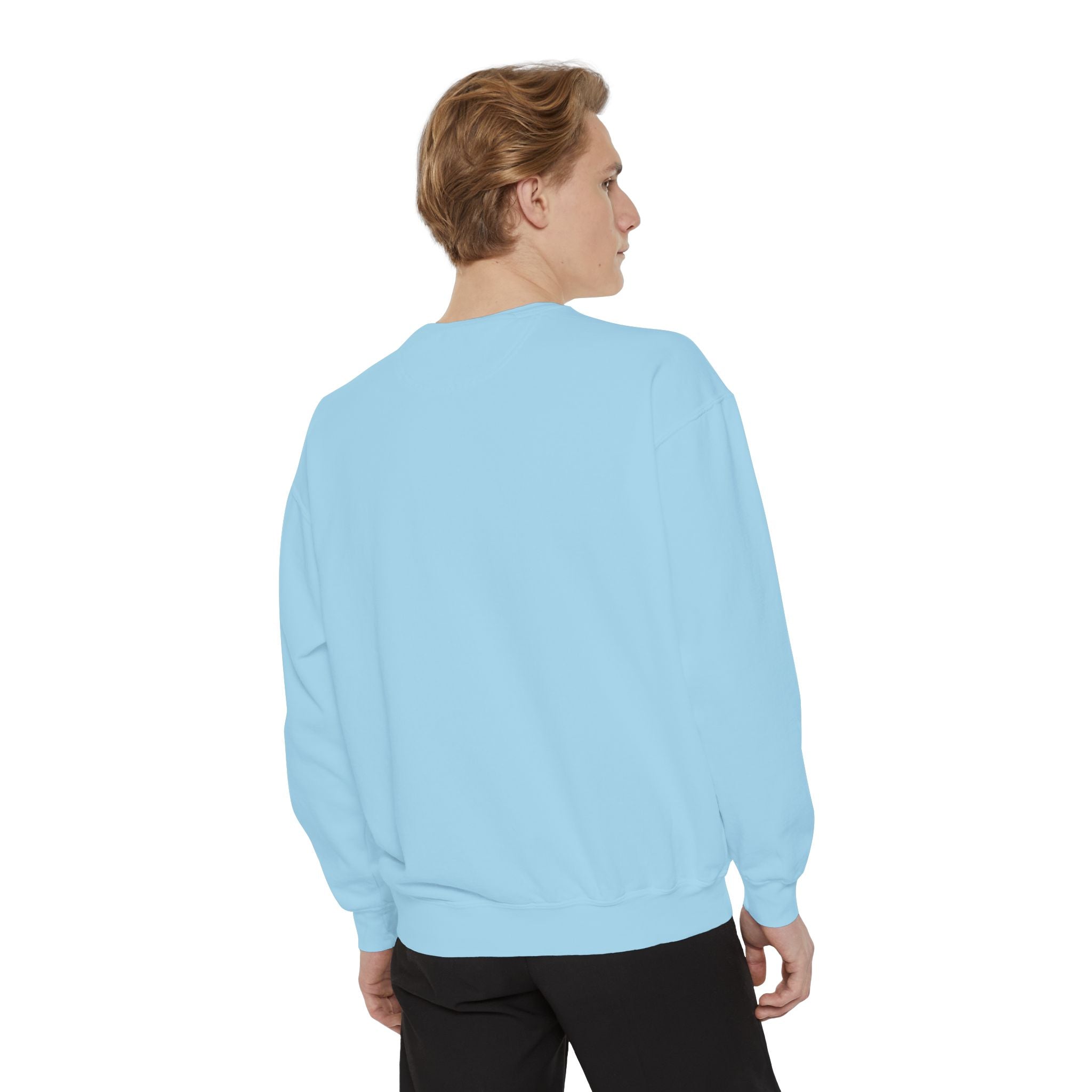 Classic Crewneck Sweatshirt — Lightweight Garment-Dyed Pullover