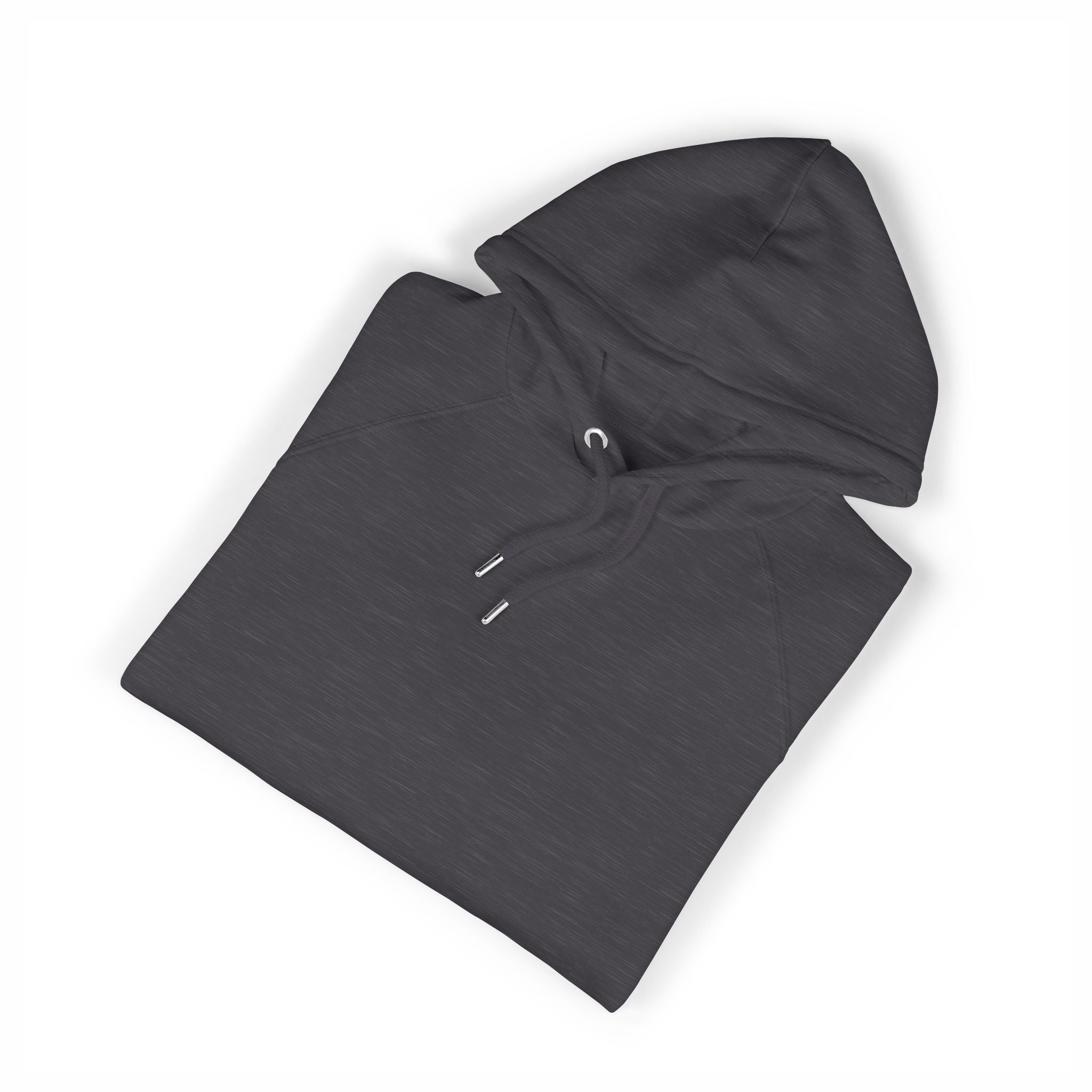 Eco Raglan Hoodie — Embroidered Sustainable Pullover