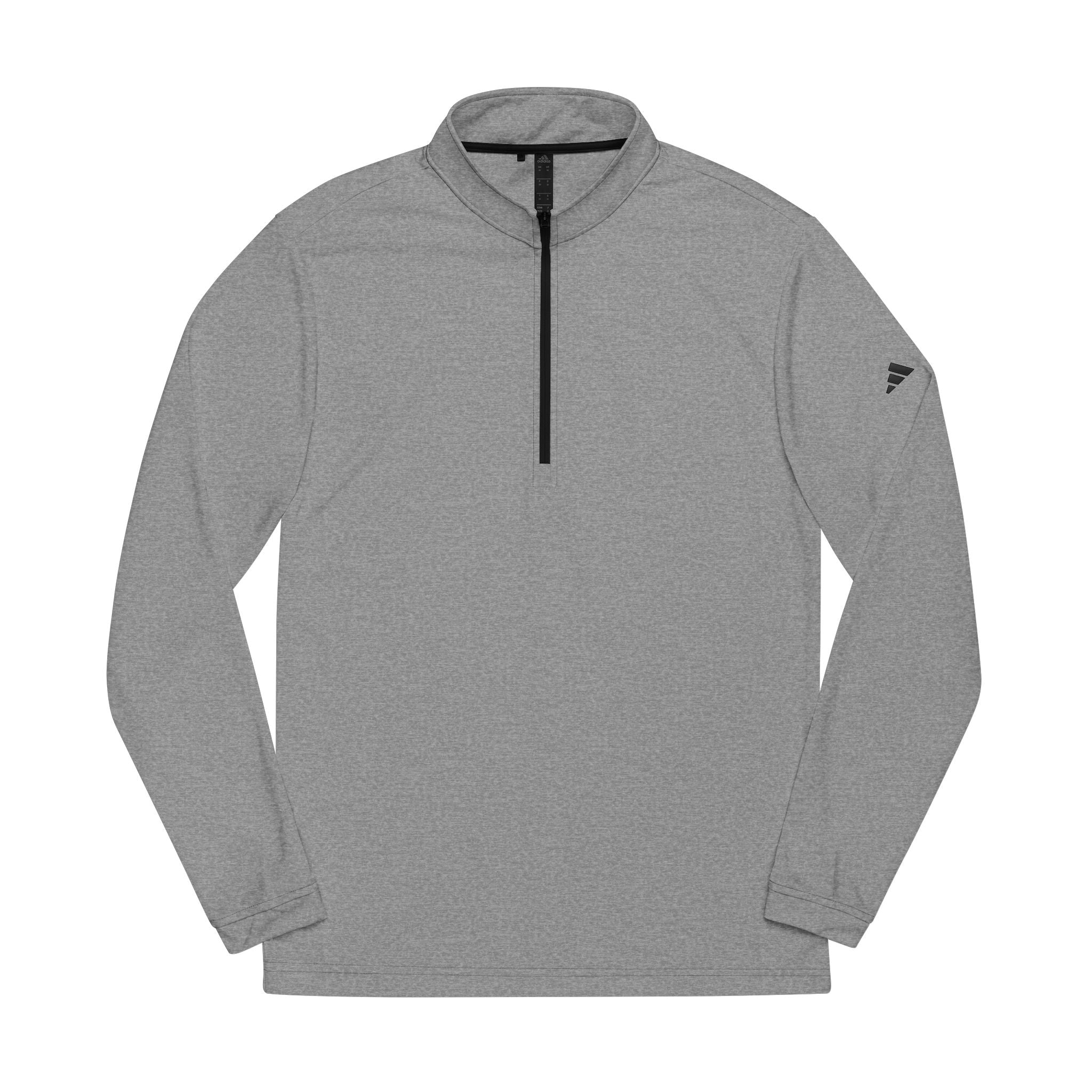 Adidas Quarter-Zip Pullover – Embroidered Performance Top