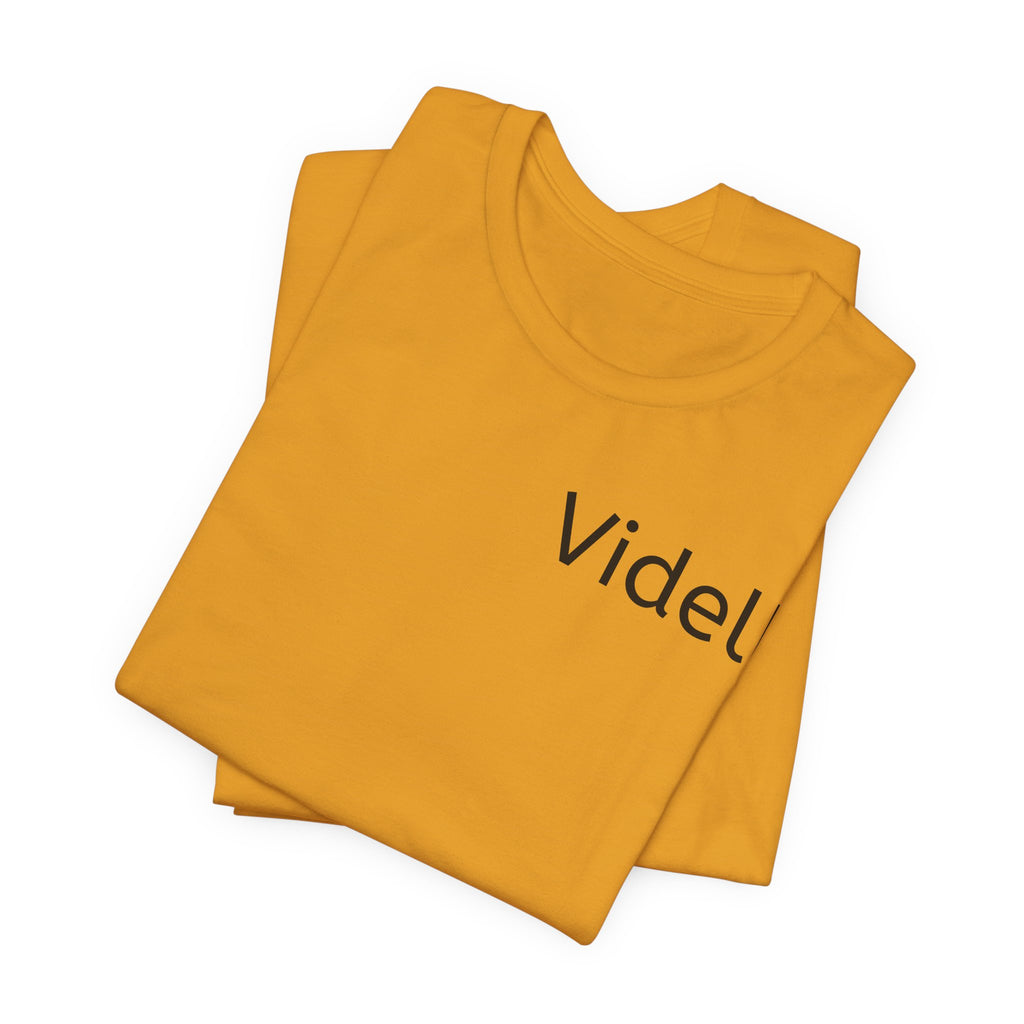 Videll Minimalist Logo T-Shirt