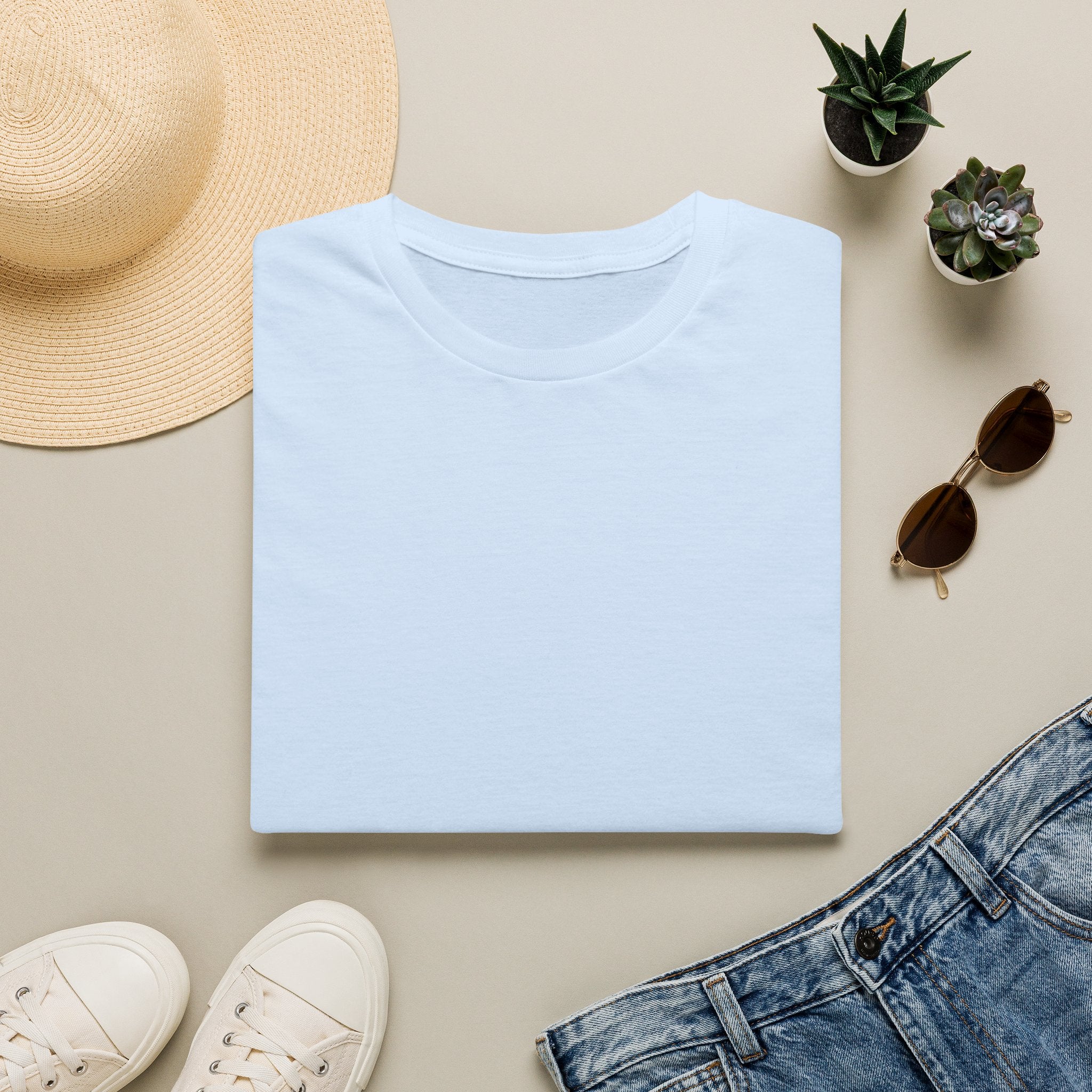 White Casual T-Shirt — Minimal Everyday Tee
