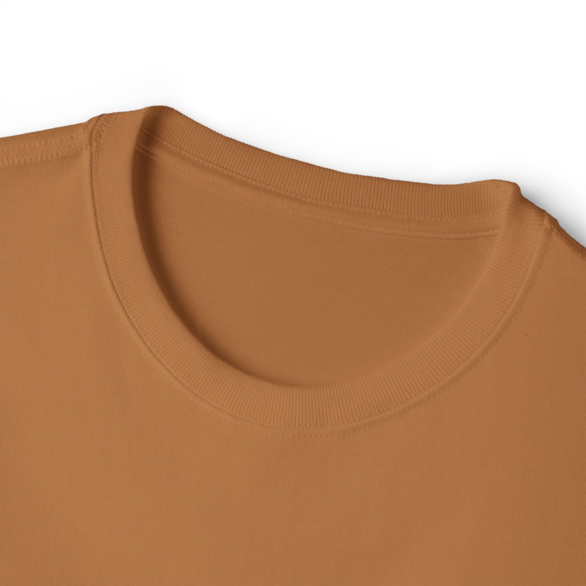 Oversized Boxy Tee — Minimal White Crewneck T-Shirt