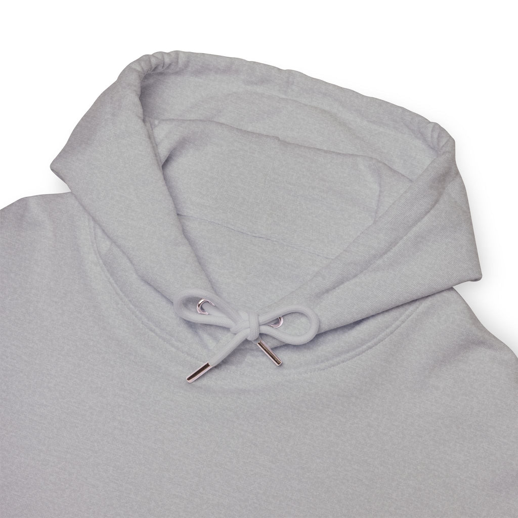 Classic White Hoodie – Lightweight Everyday Pullover