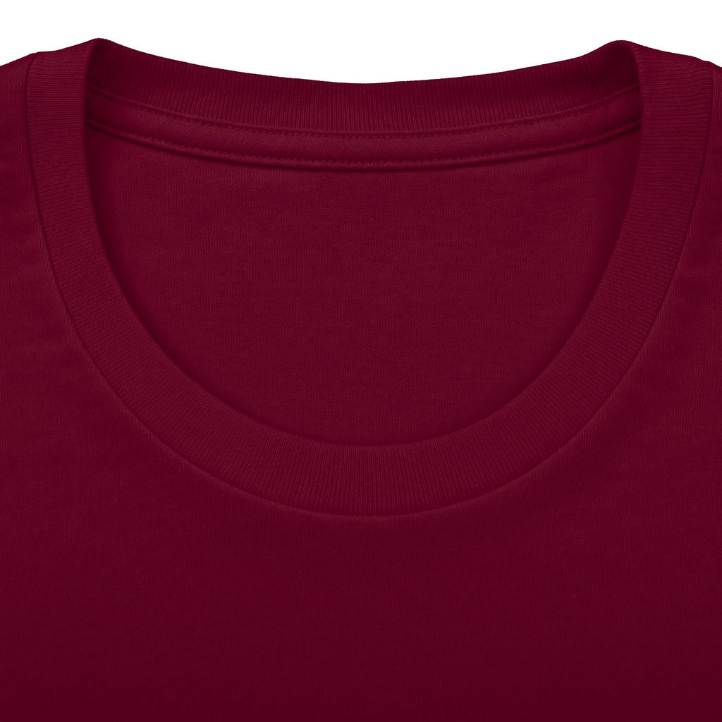 Blank White Tee — Unisex Cotton Crew Shirt