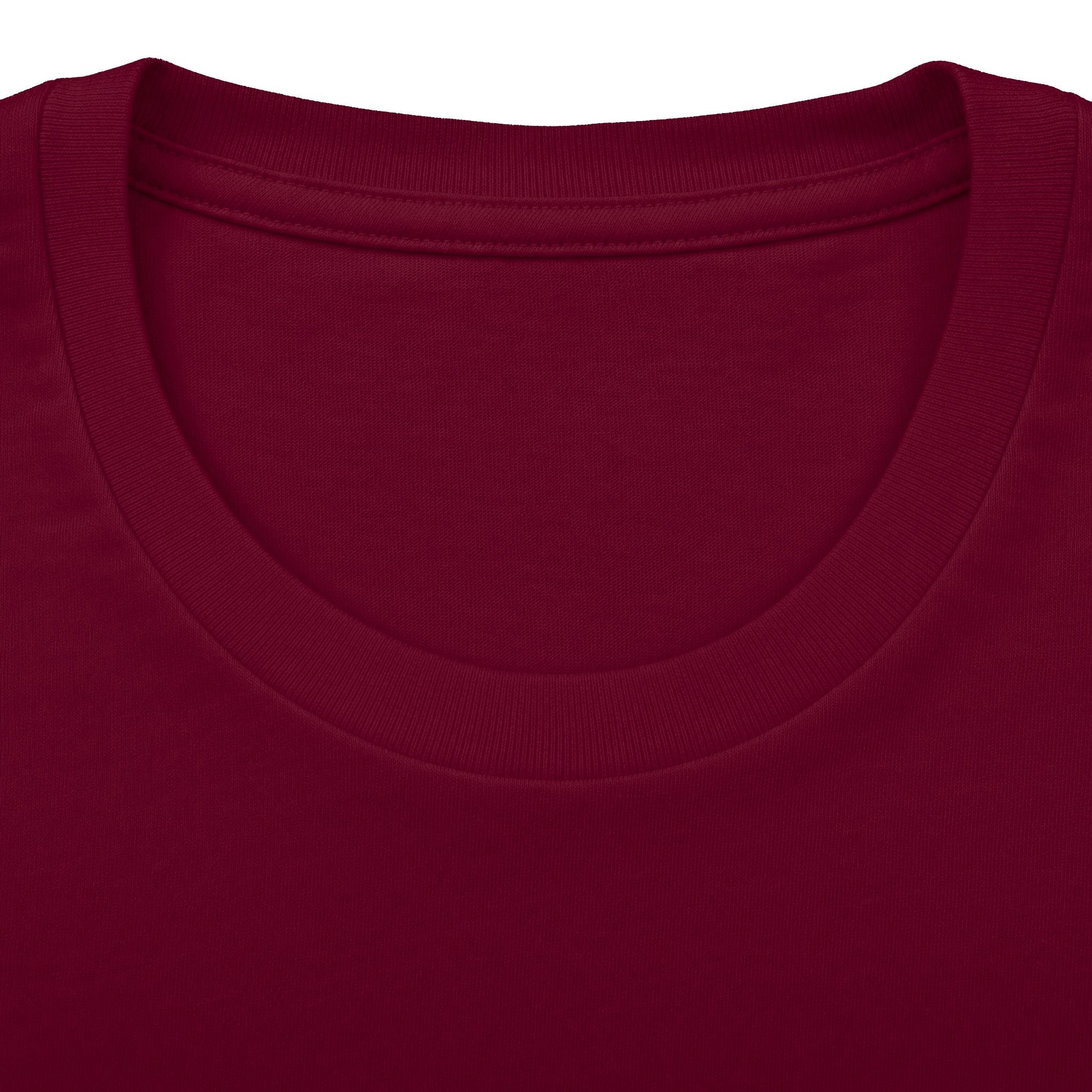 Blank White Tee — Unisex Cotton Crew Shirt