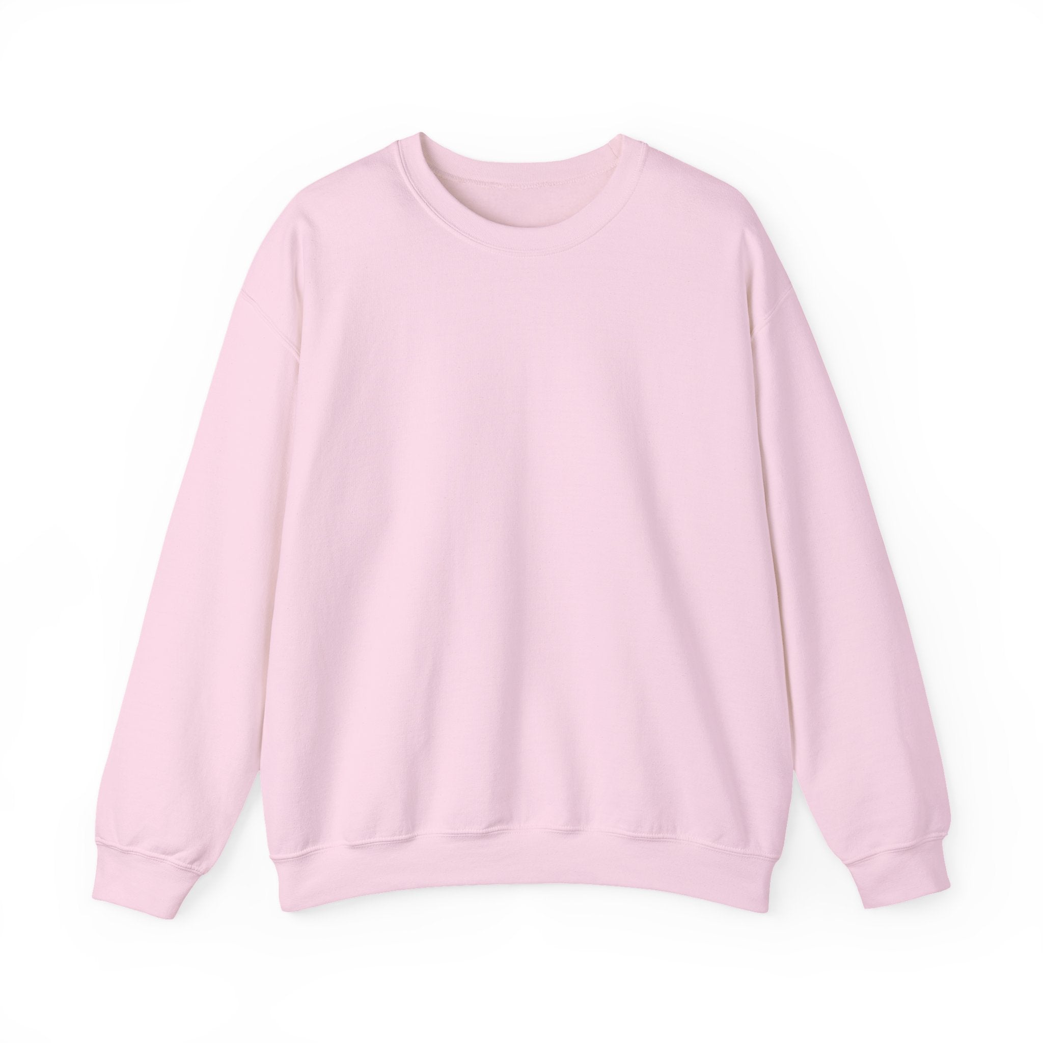 Classic White Crewneck Sweatshirt