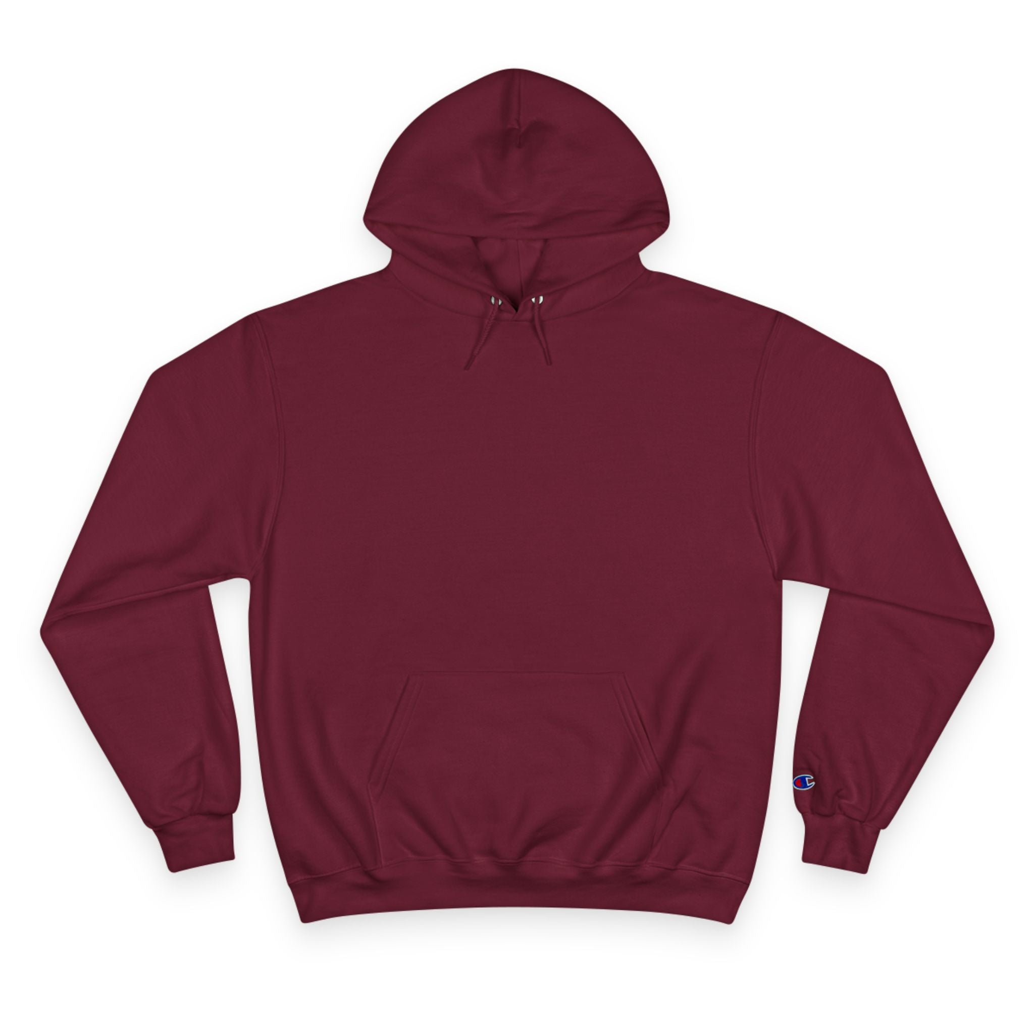 Classic White Champion Hoodie — Comfortable Everyday Pullover