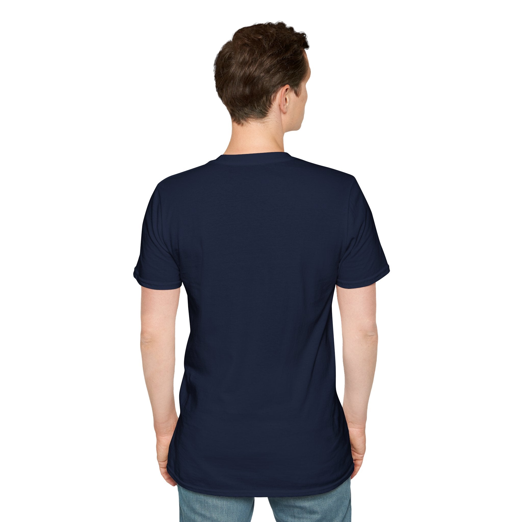 White Casual T-Shirt — Minimal Everyday Tee