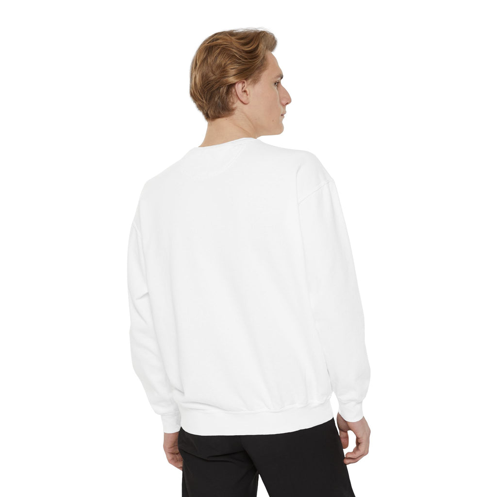 Classic Crewneck Sweatshirt — Lightweight Garment-Dyed Pullover