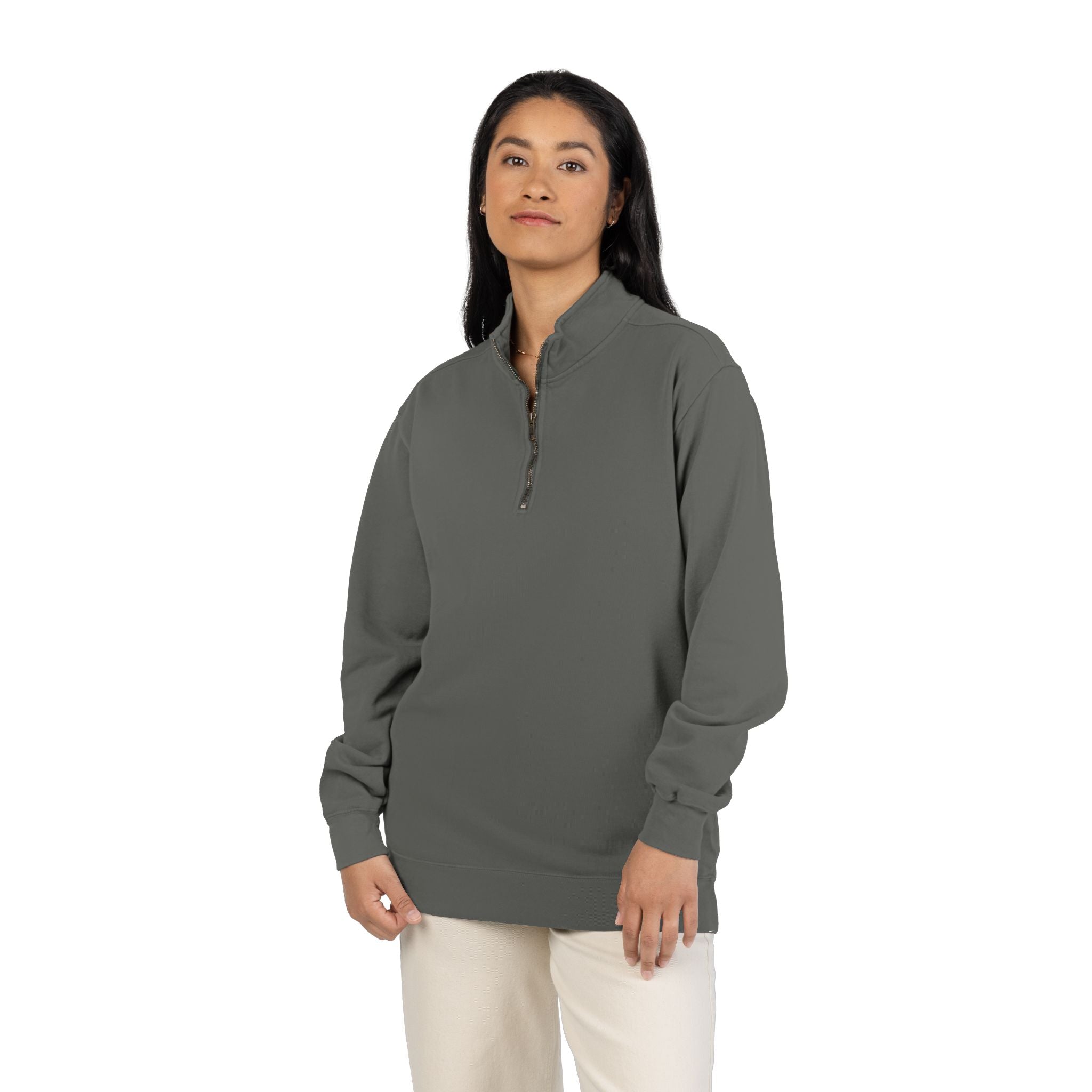 Quarter-Zip Sweatshirt