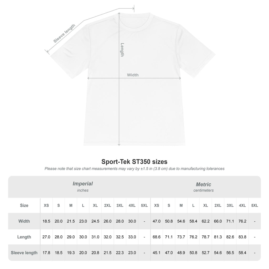 Performance Moisture-Wicking Tee